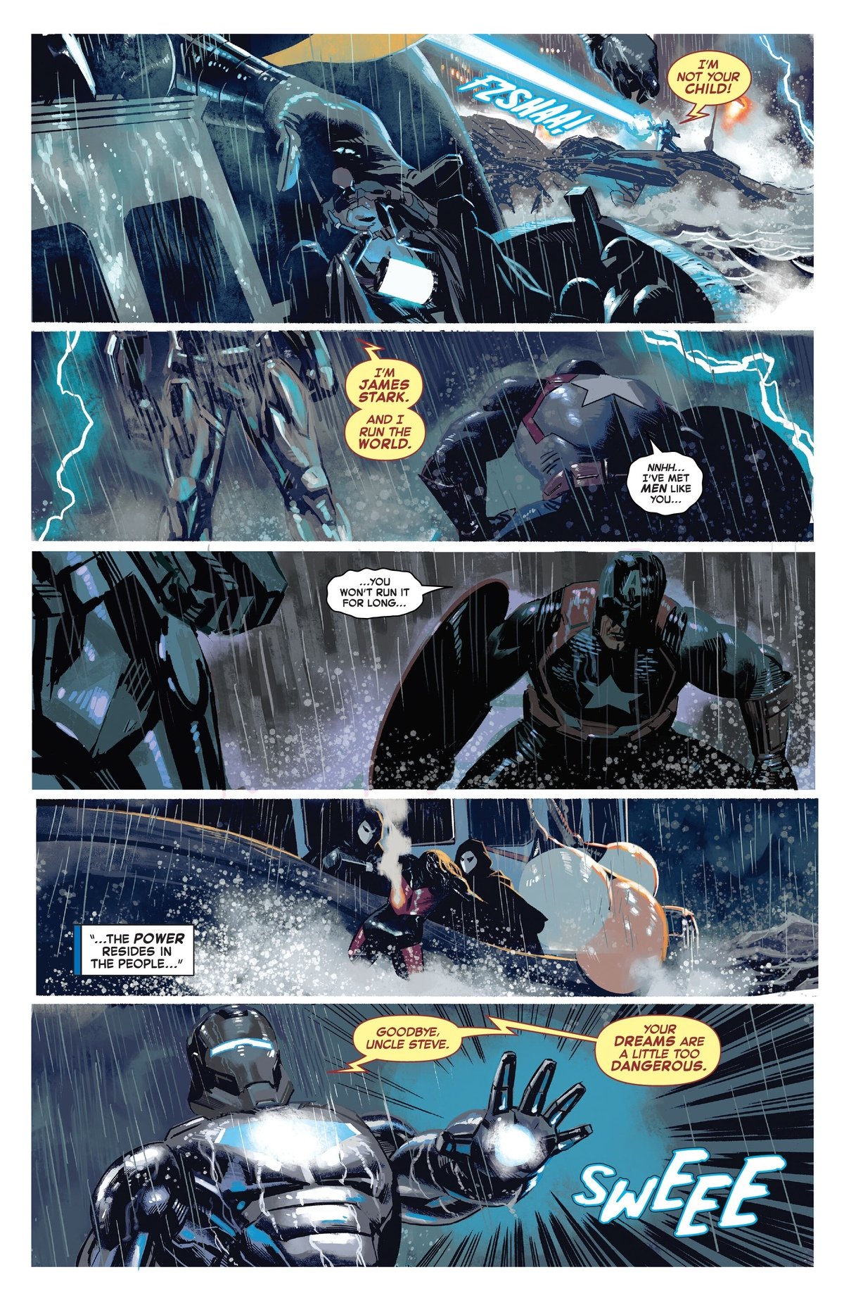 Read Avengers Twilight (2024) Manga Online