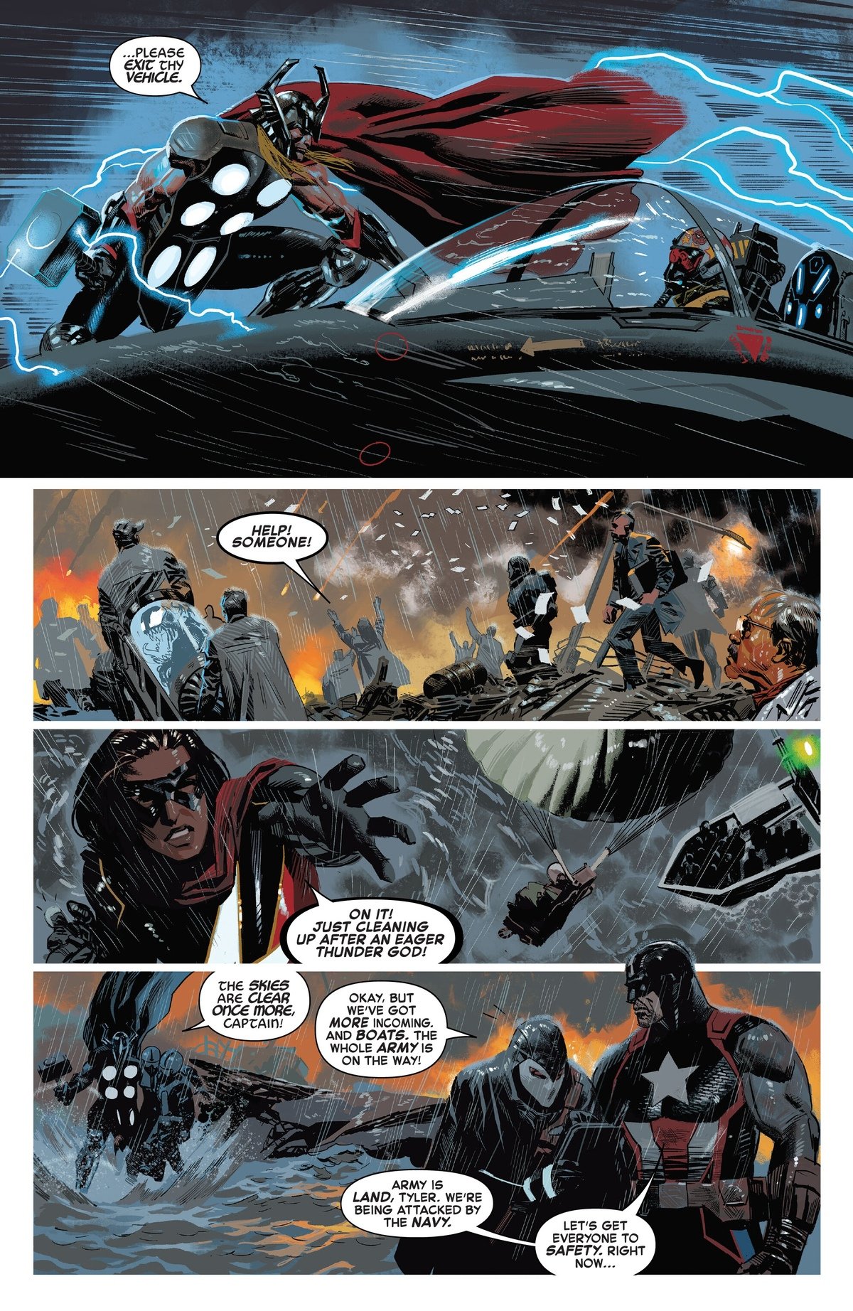Read Avengers Twilight (2024) Manga Online