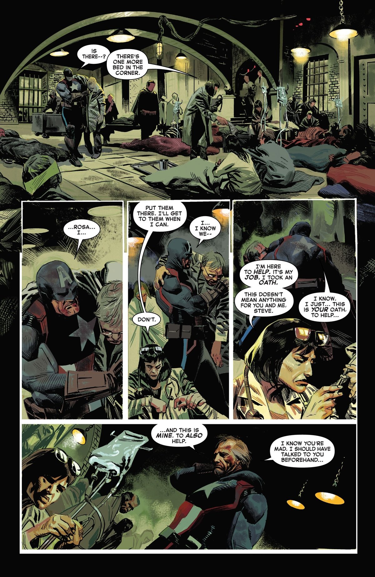 Read Avengers Twilight (2024) Manga Online
