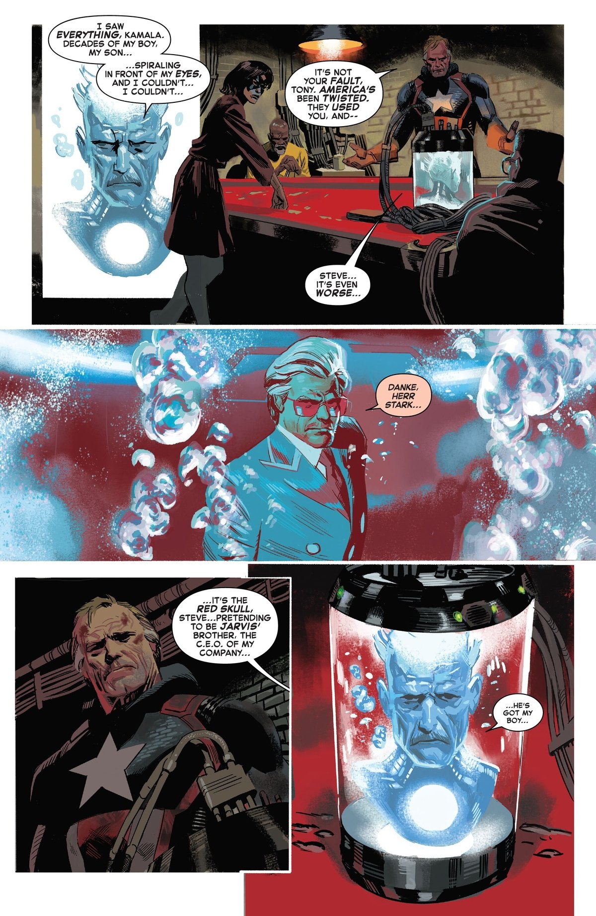 Read Avengers Twilight (2024) Manga Online