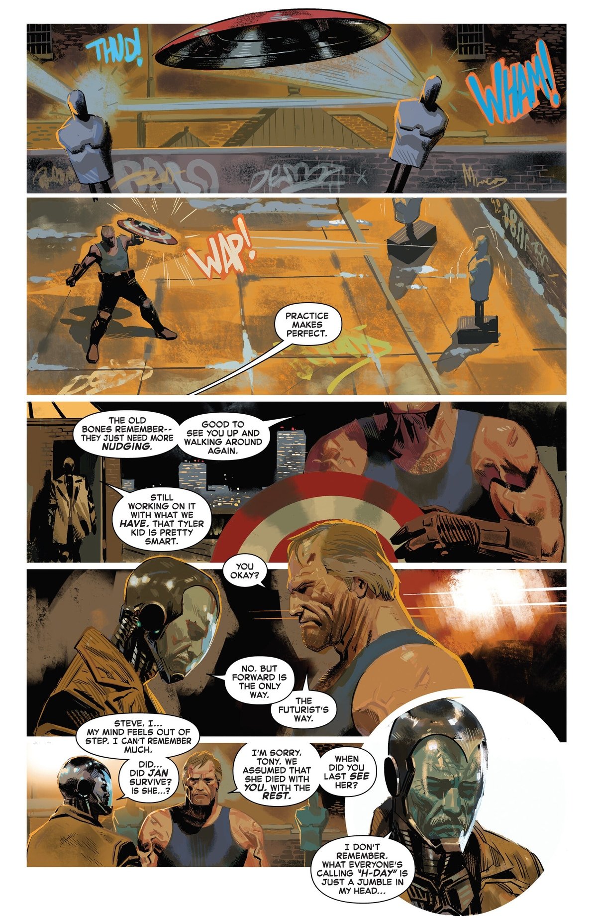 Read Avengers Twilight (2024) Manga Online