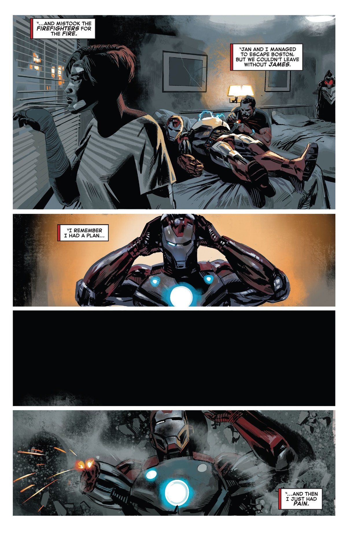 Read Avengers Twilight (2024) Manga Online