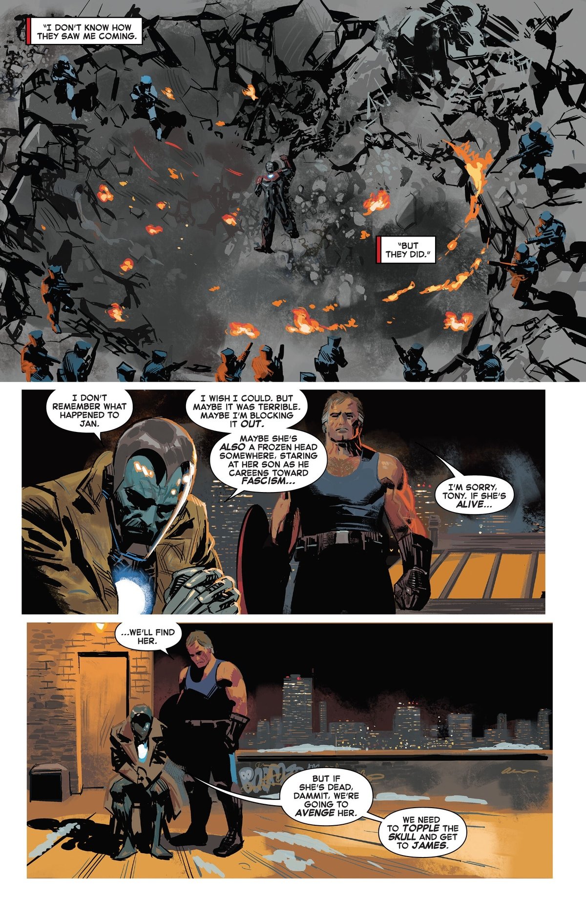 Read Avengers Twilight (2024) Manga Online