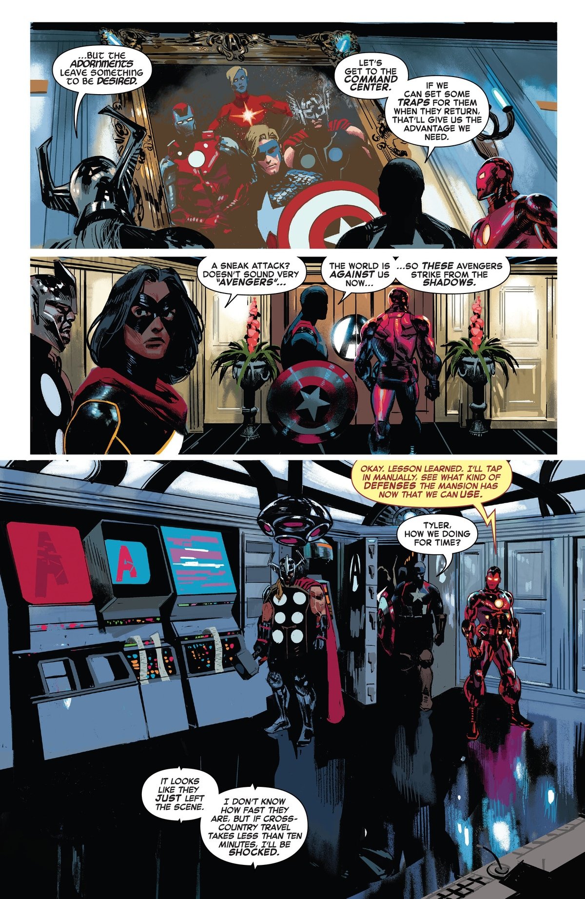 Read Avengers Twilight (2024) Manga Online