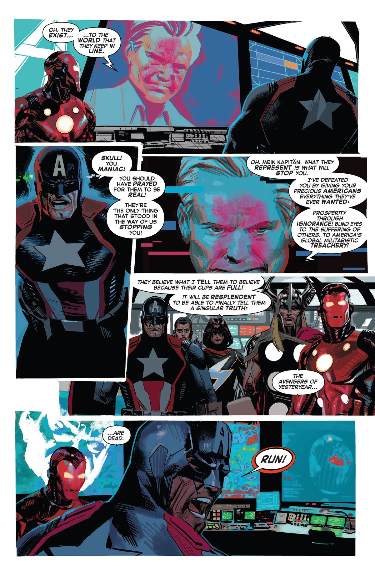 Read Avengers Twilight (2024) Manga Online