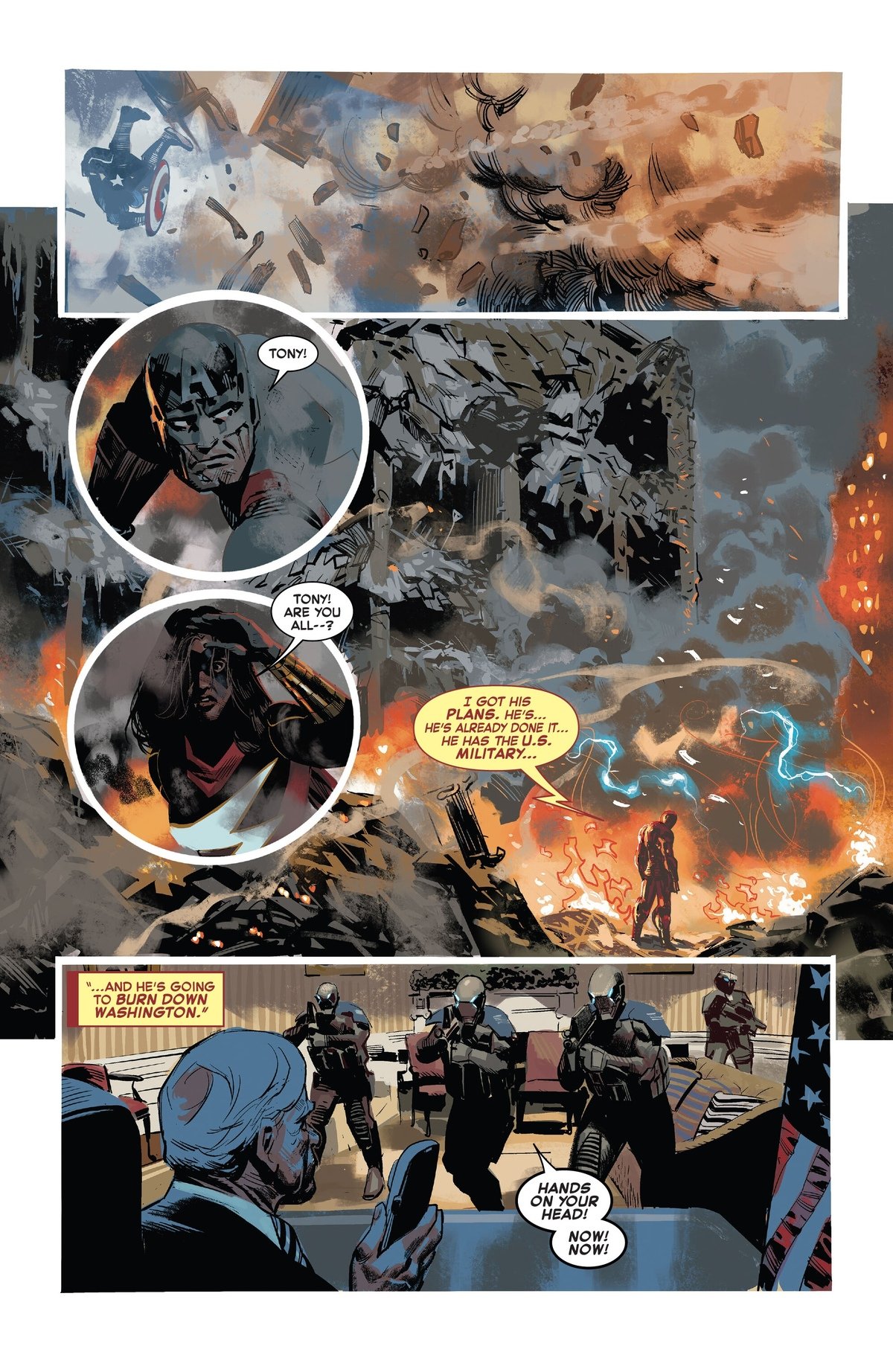 Read Avengers Twilight (2024) Manga Online