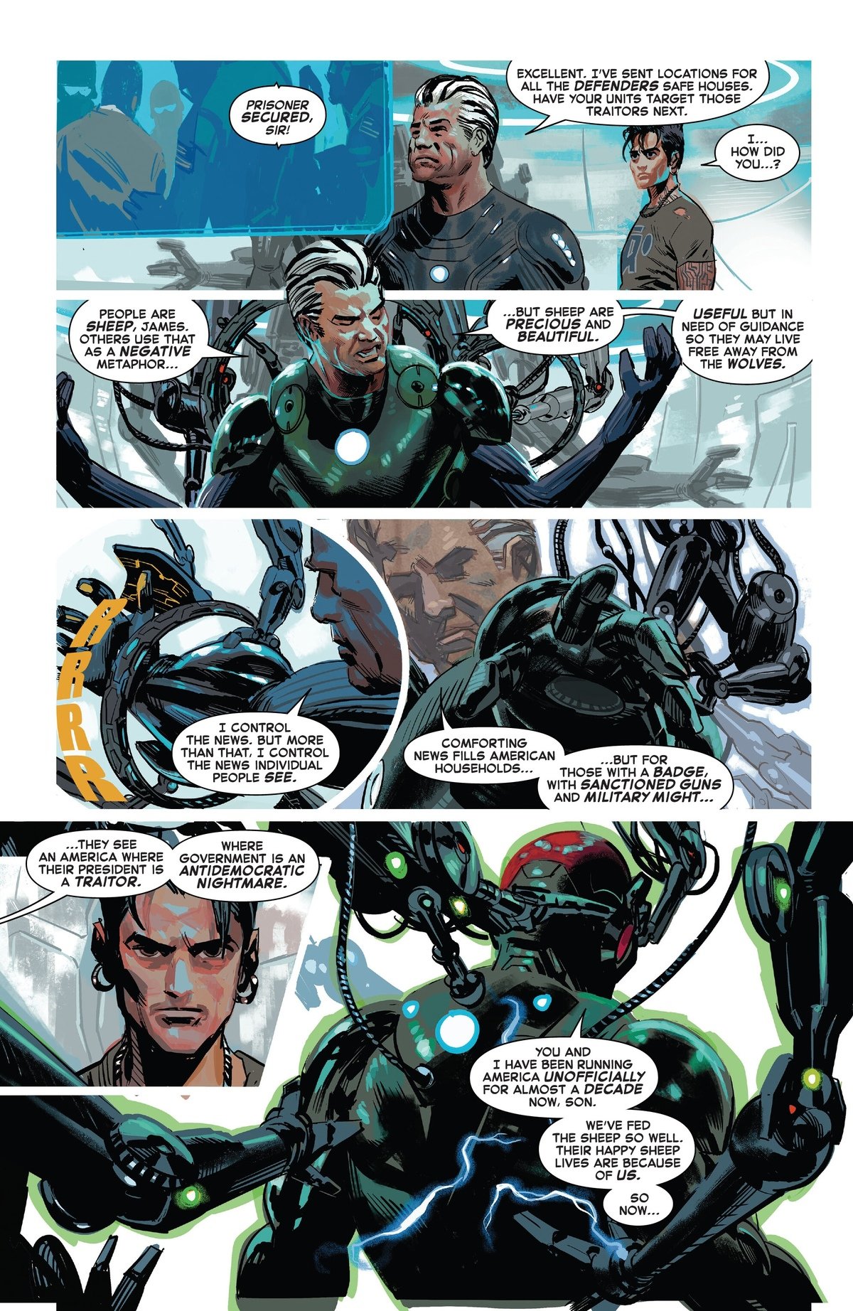 Read Avengers Twilight (2024) Manga Online