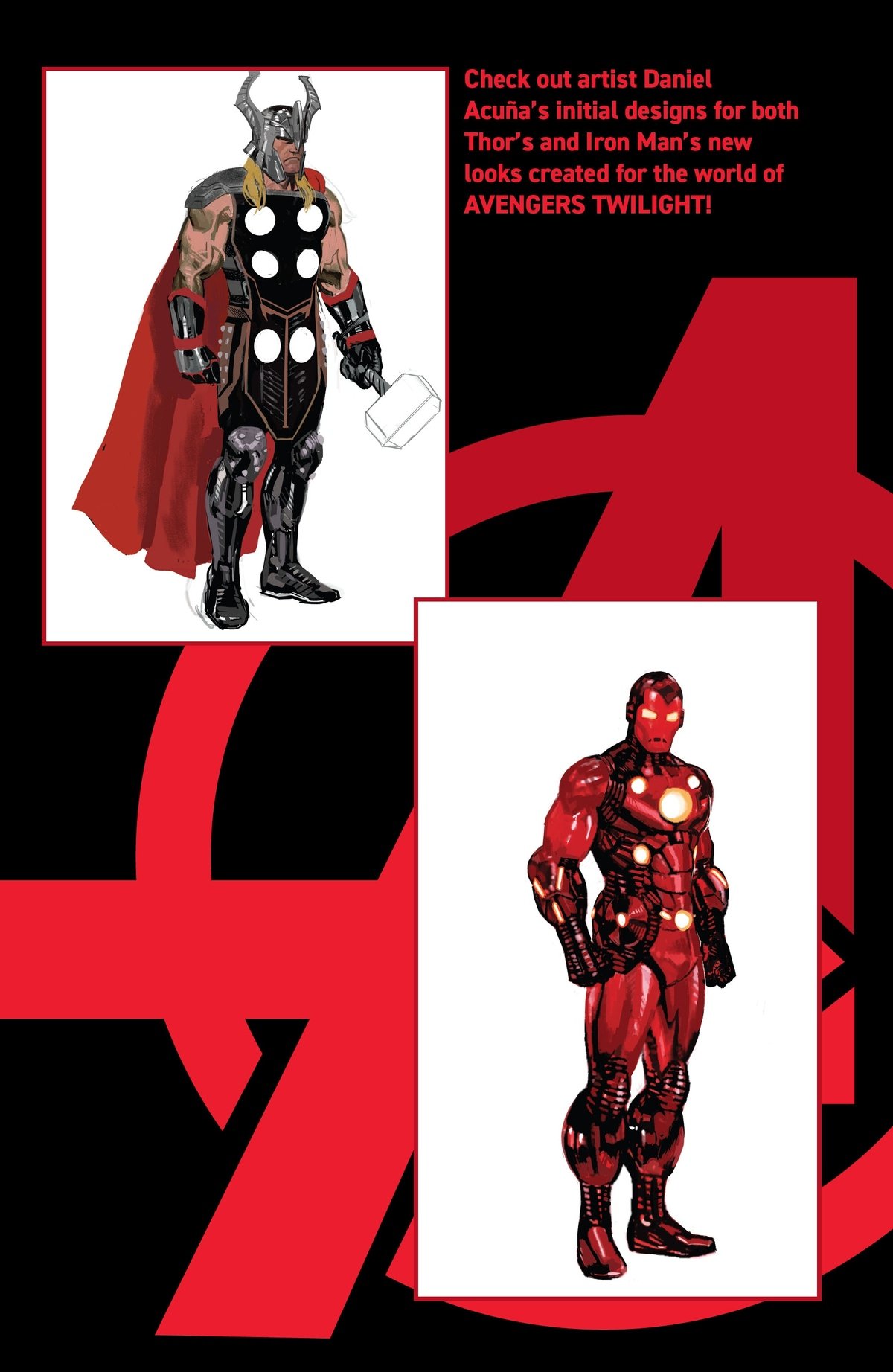 Read Avengers Twilight (2024) Manga Online