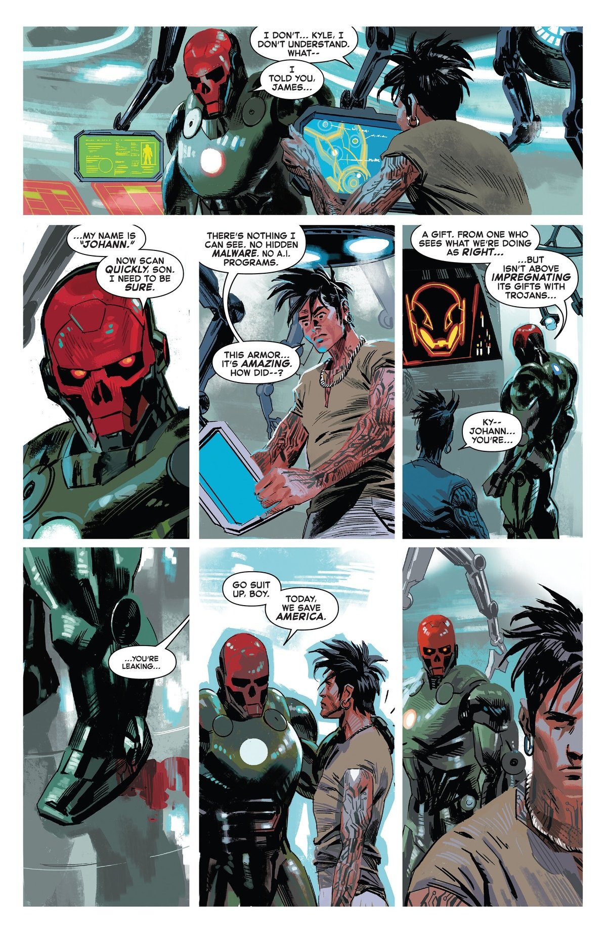 Read Avengers Twilight (2024) Manga Online
