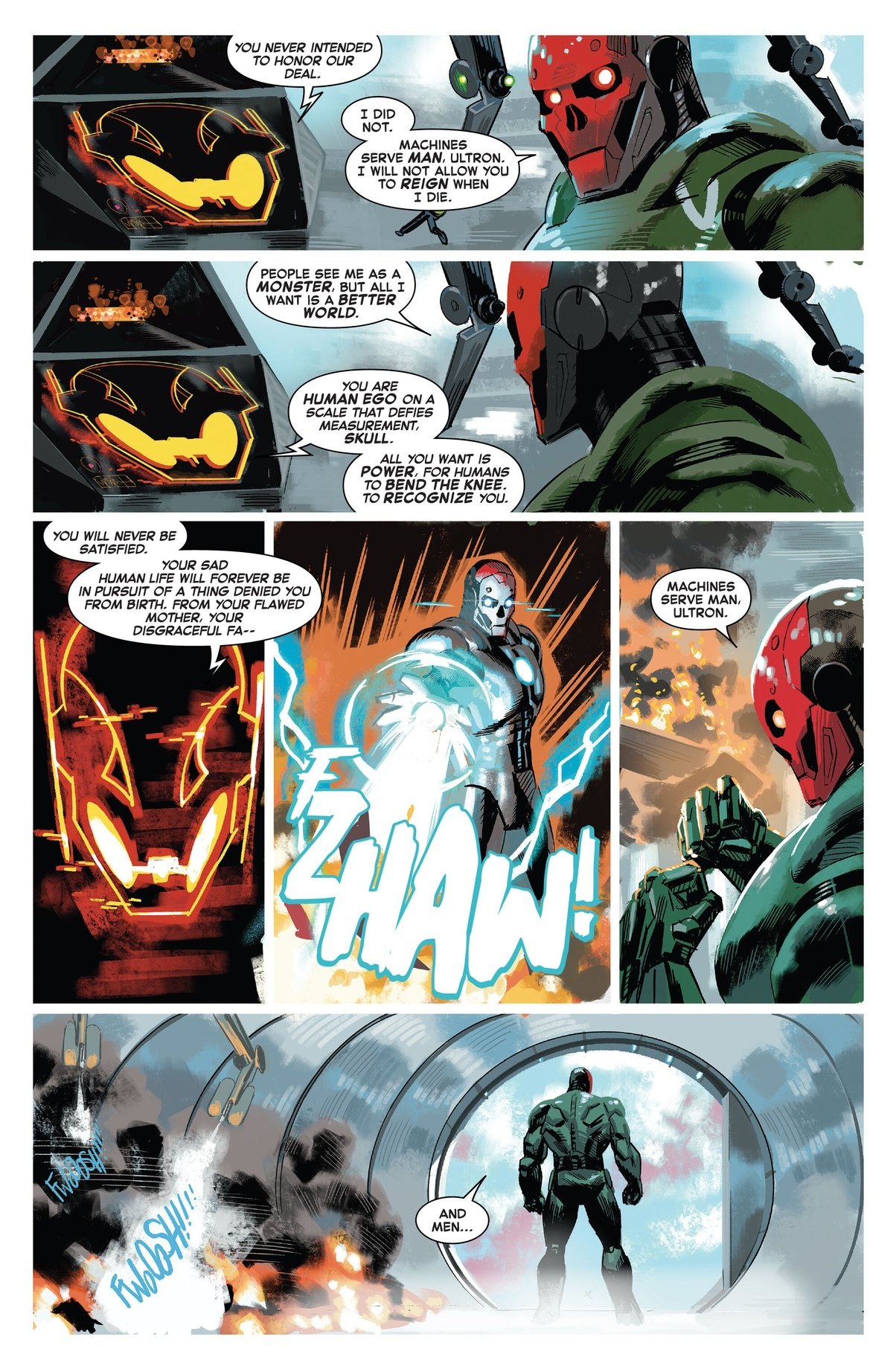 Read Avengers Twilight (2024) Manga Online