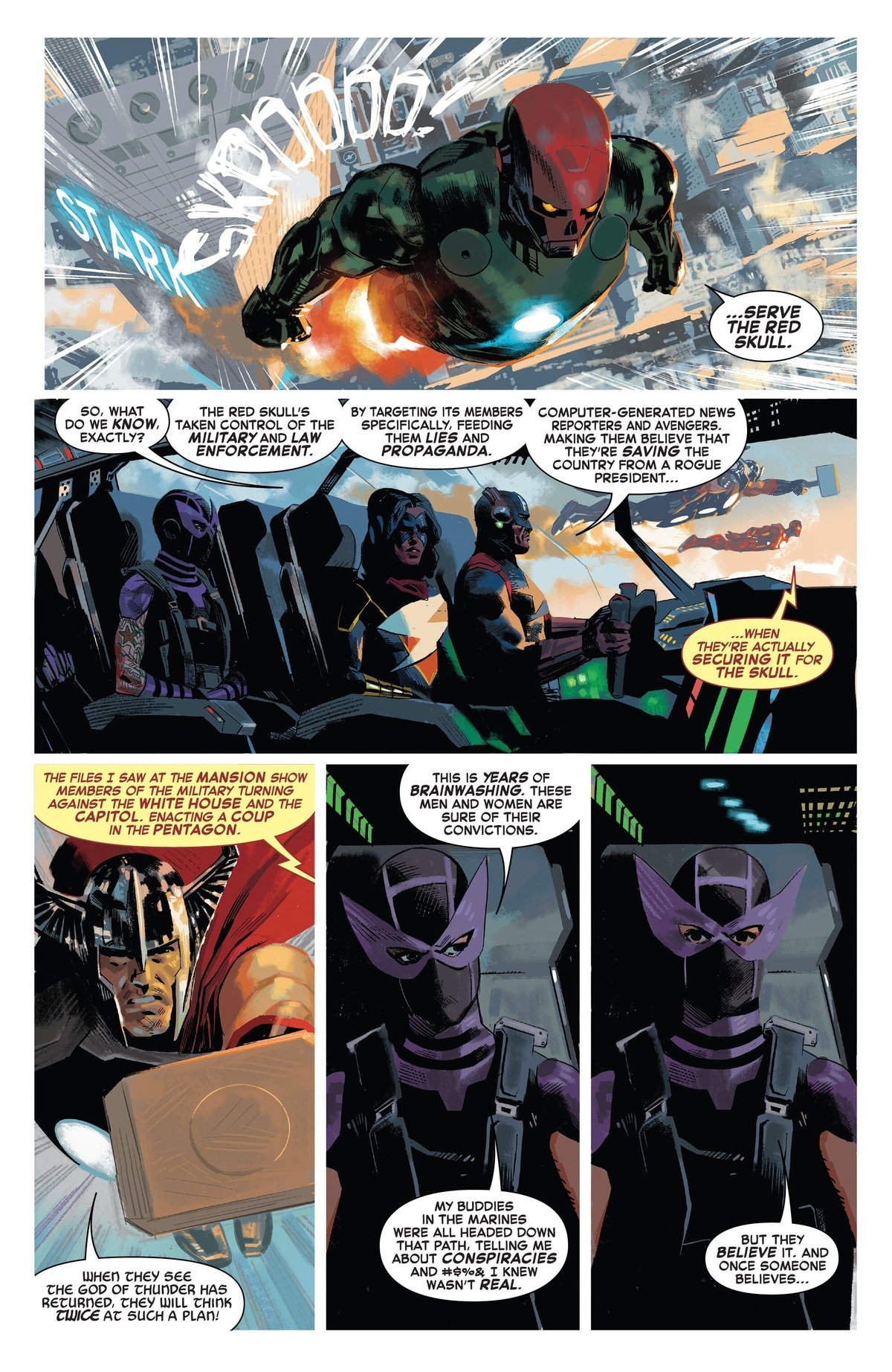 Read Avengers Twilight (2024) Manga Online