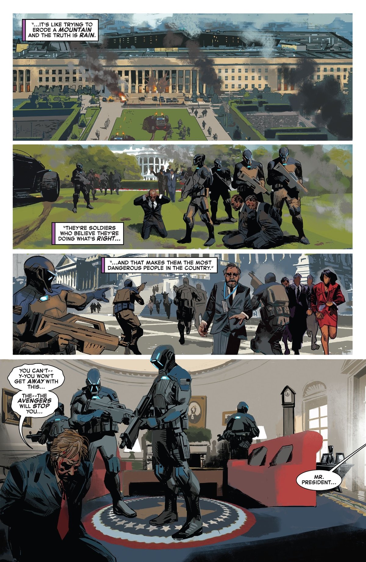 Read Avengers Twilight (2024) Manga Online