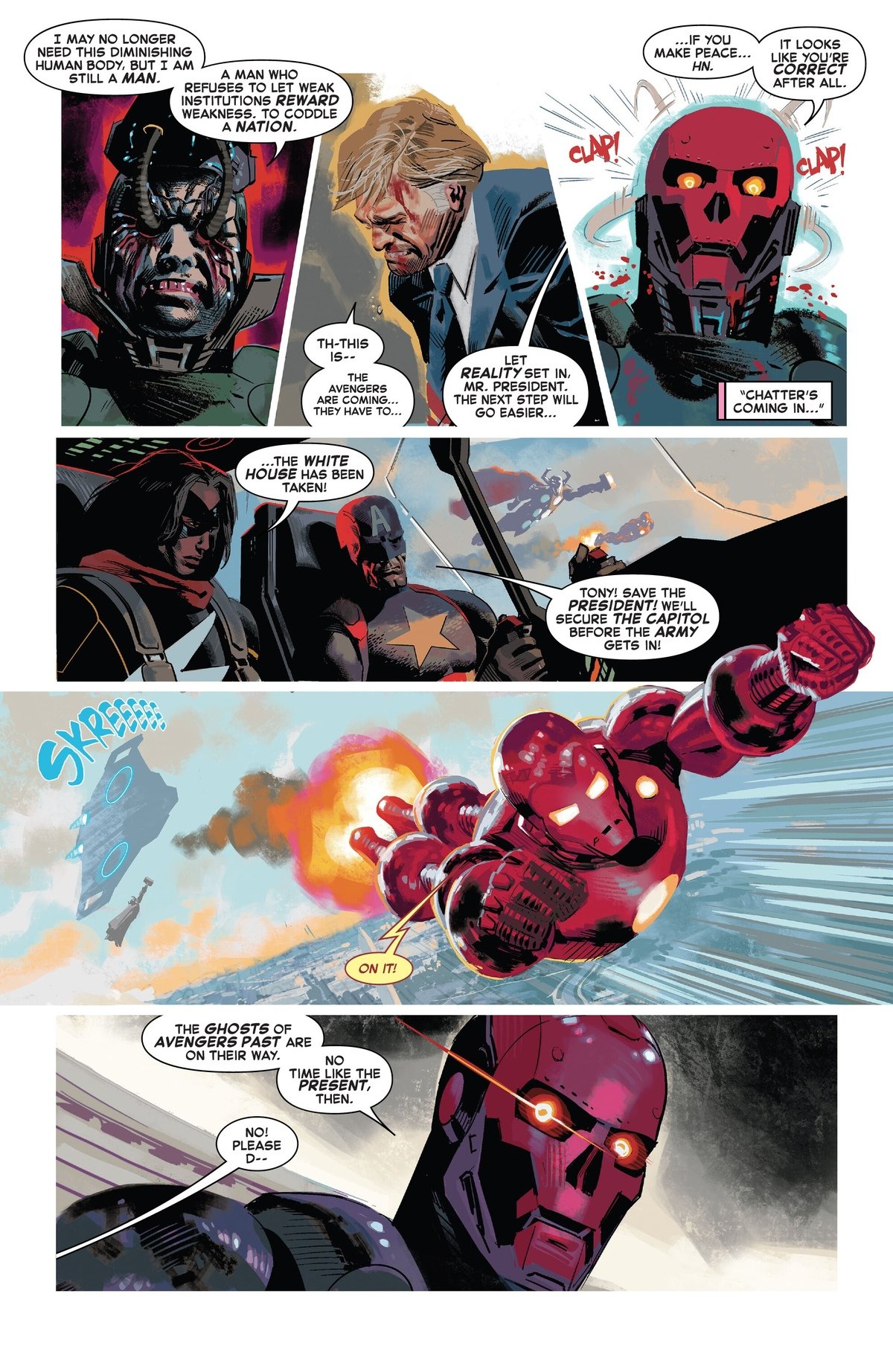 Read Avengers Twilight (2024) Manga Online