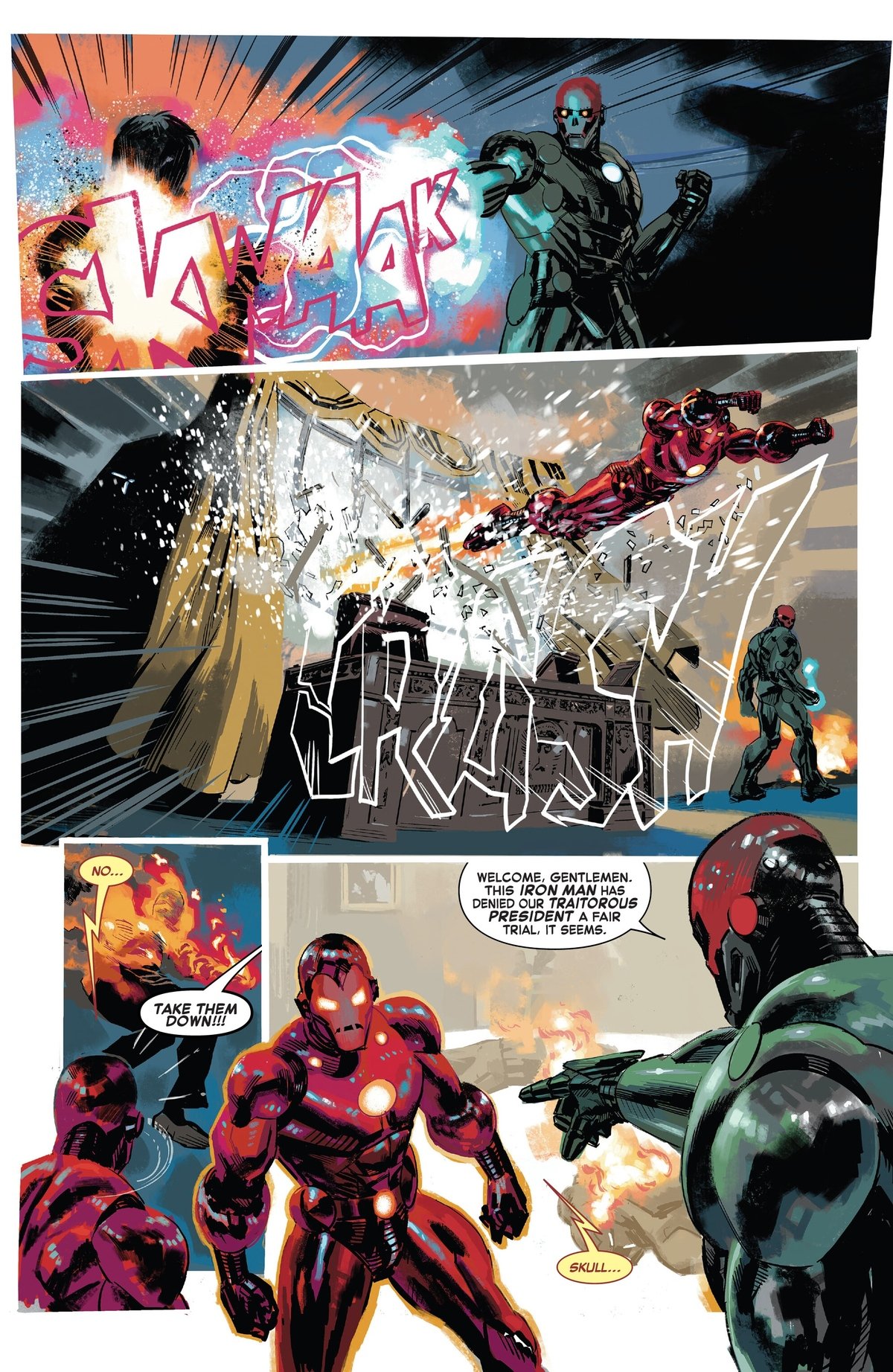 Read Avengers Twilight (2024) Manga Online