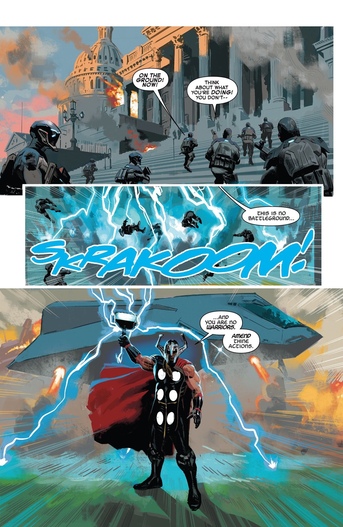 Read Avengers Twilight (2024) Manga Online