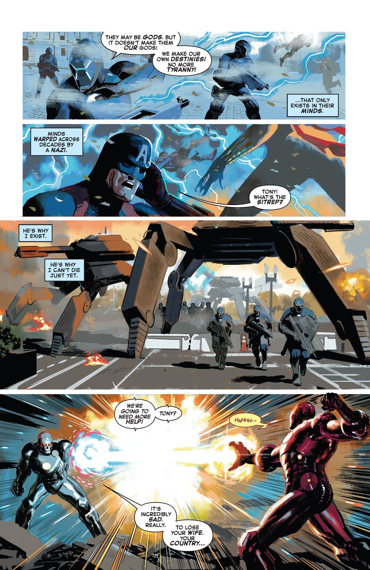 Read Avengers Twilight (2024) Manga Online
