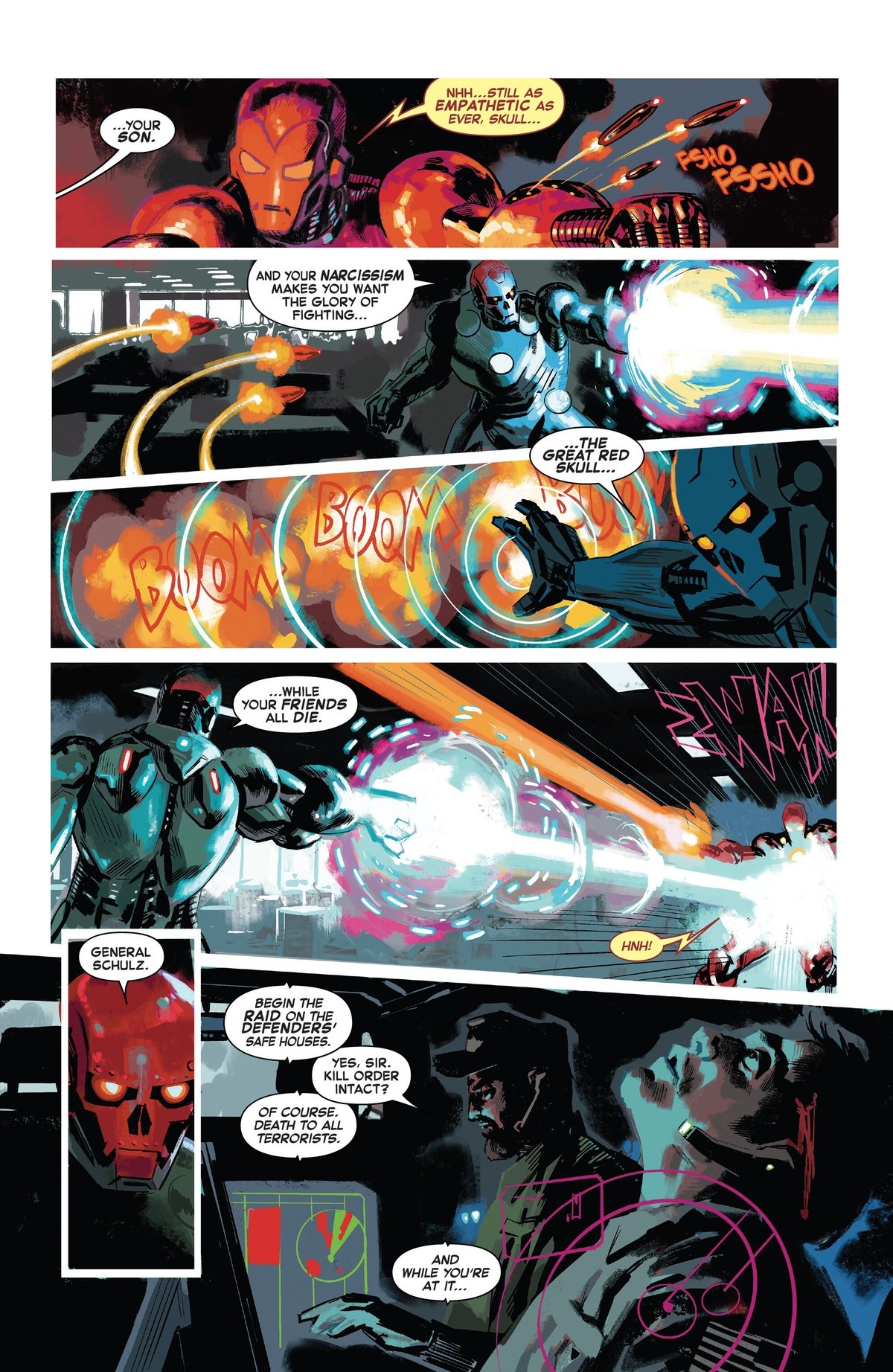Read Avengers Twilight (2024) Manga Online