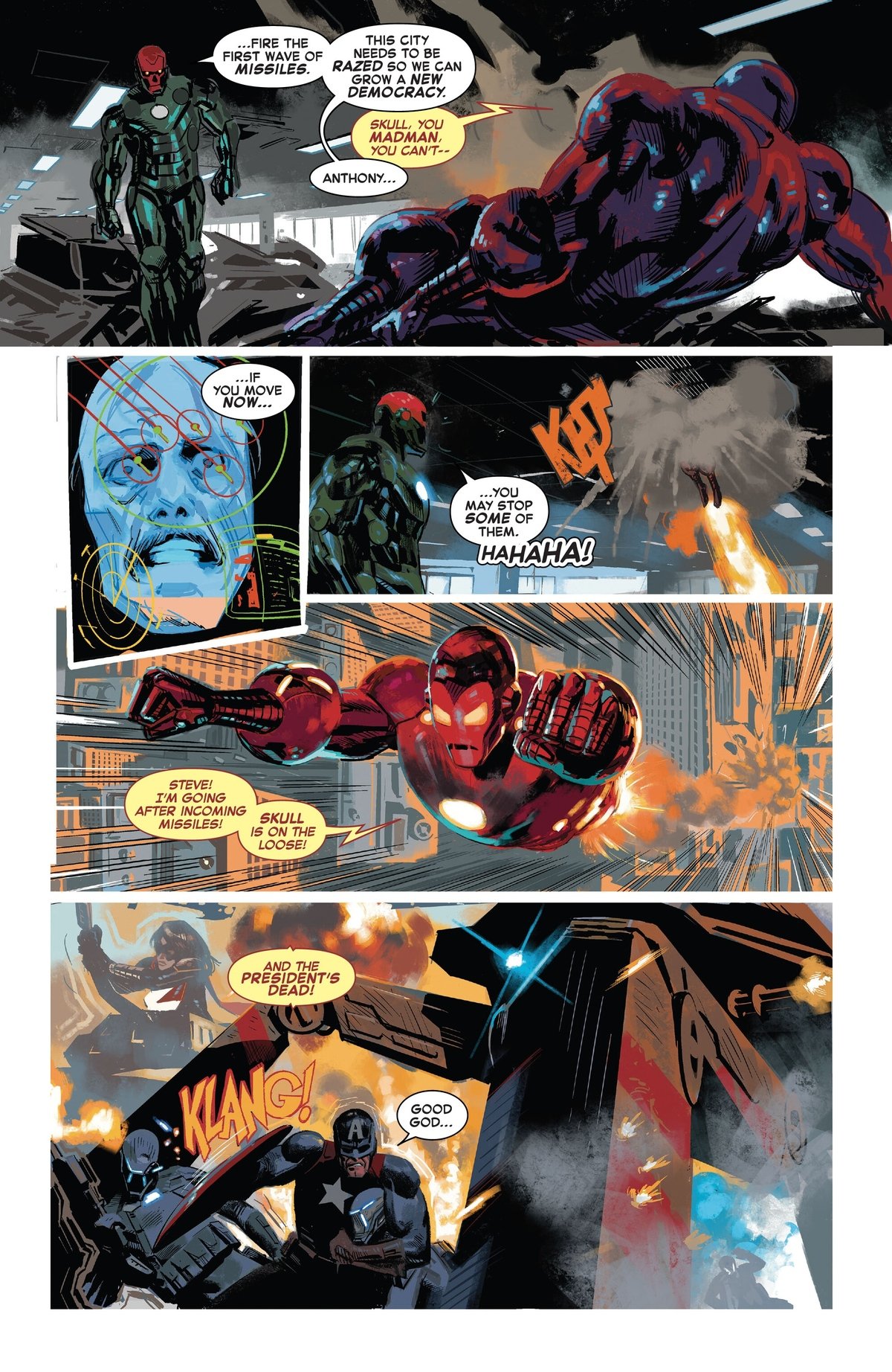 Read Avengers Twilight (2024) Manga Online