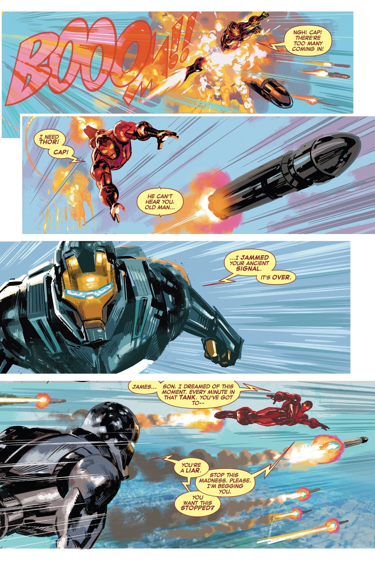 Read Avengers Twilight (2024) Manga Online