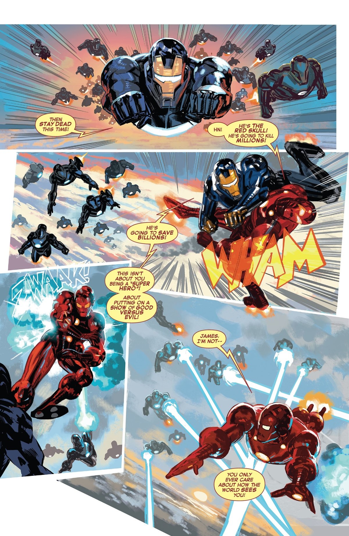 Read Avengers Twilight (2024) Manga Online