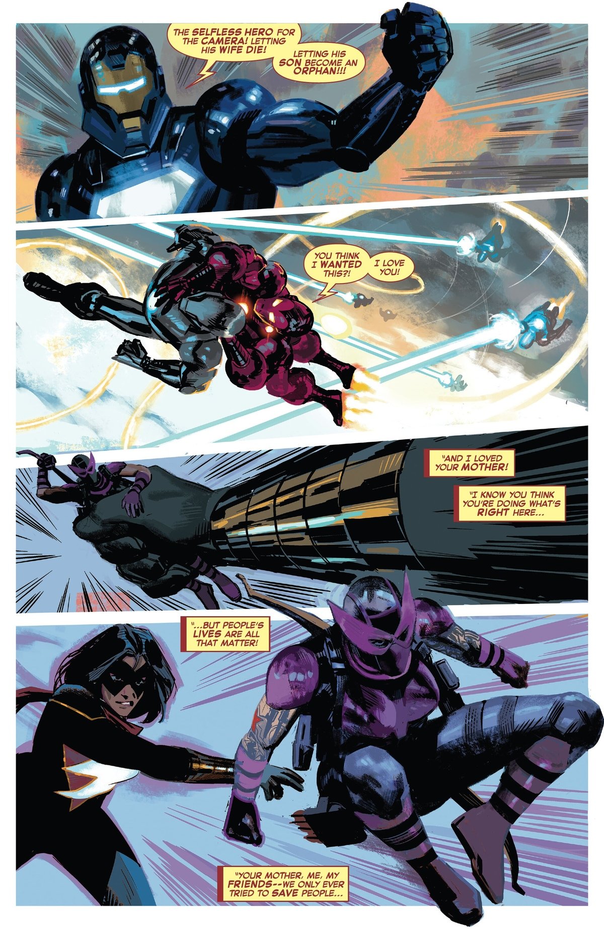 Read Avengers Twilight (2024) Manga Online