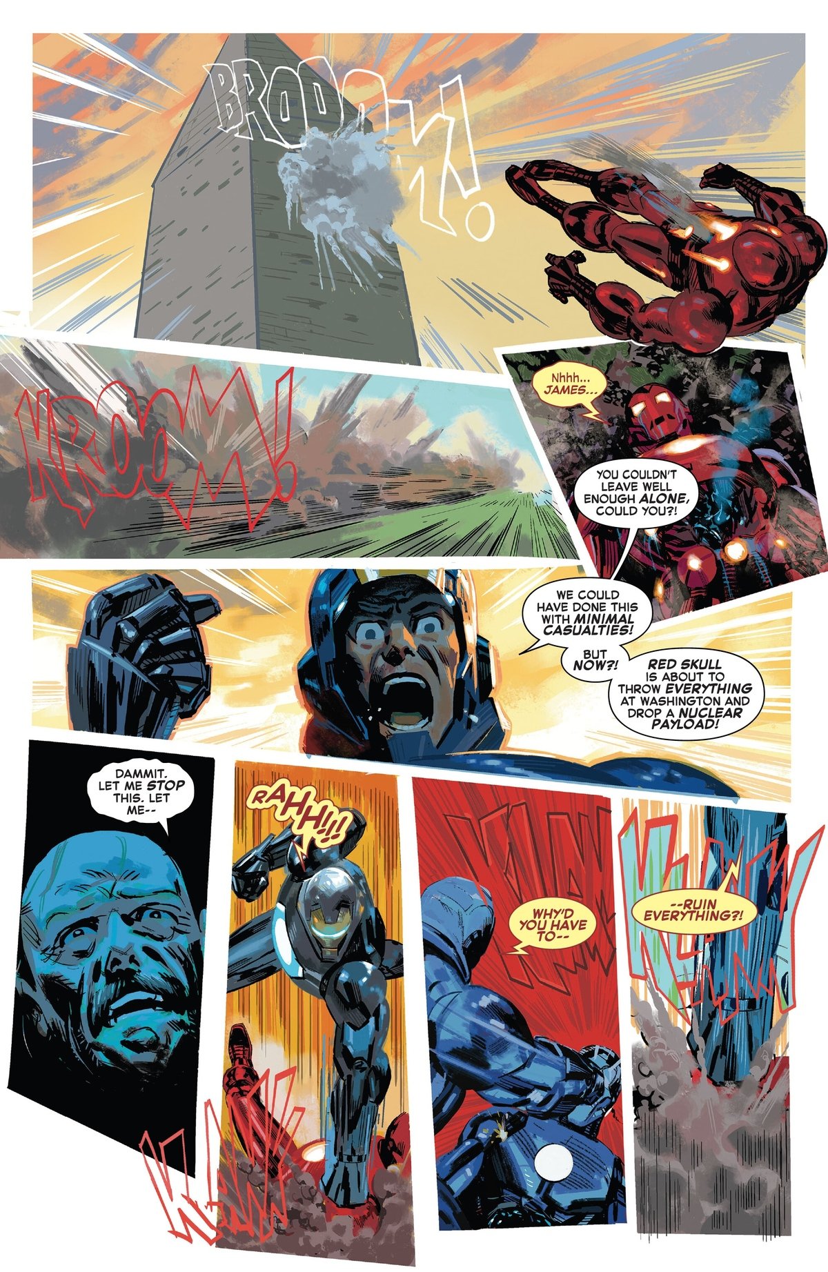 Read Avengers Twilight (2024) Manga Online