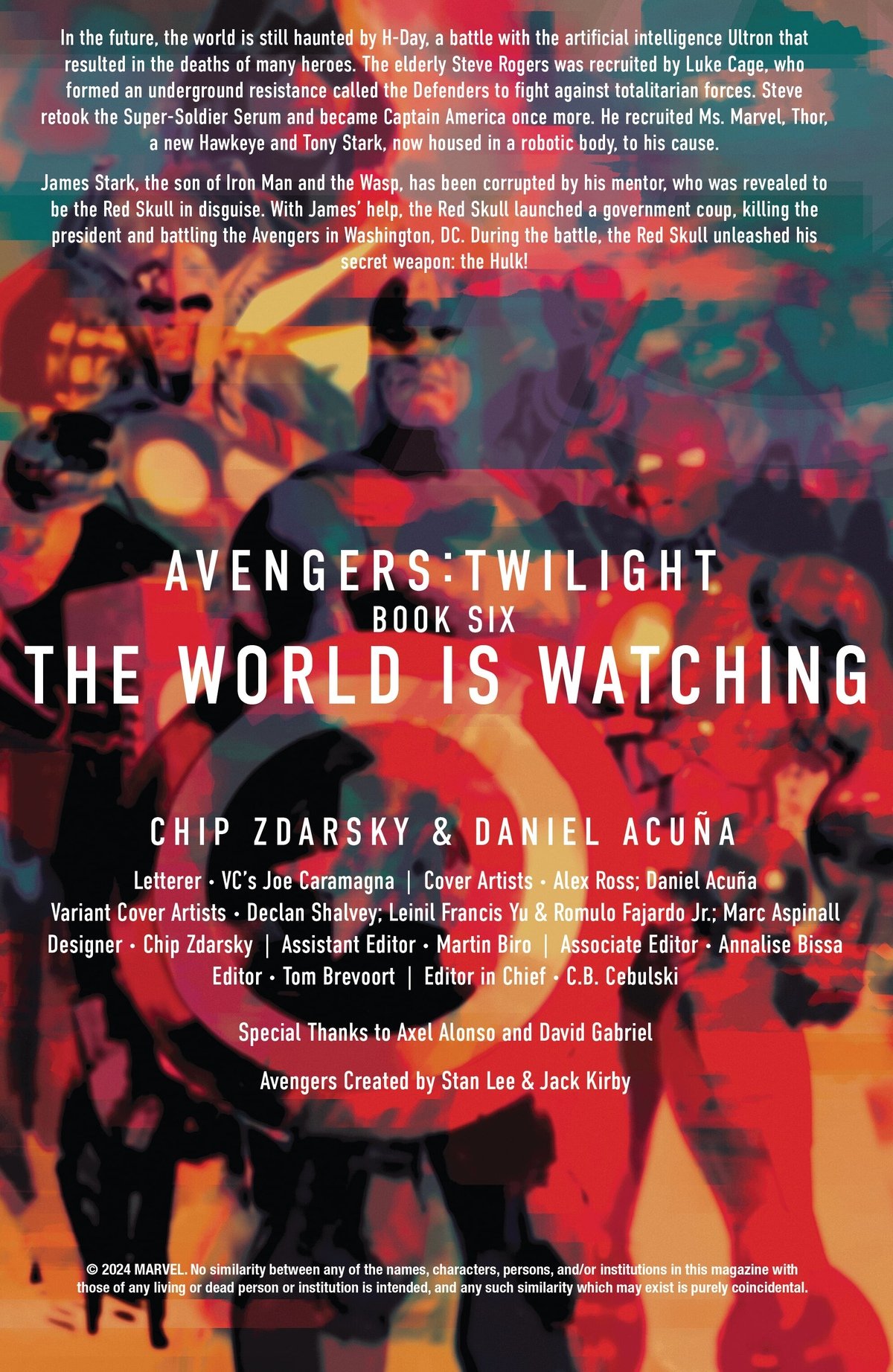Read Avengers Twilight (2024) Manga Online
