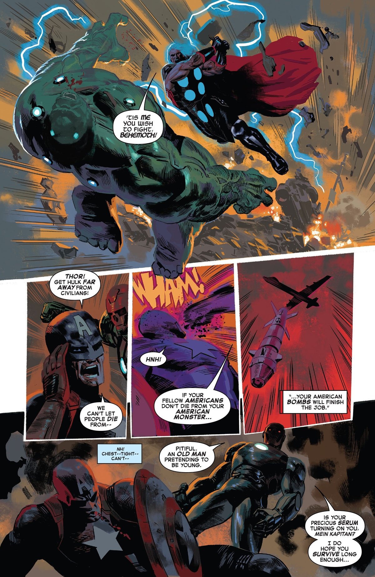 Read Avengers Twilight (2024) Manga Online