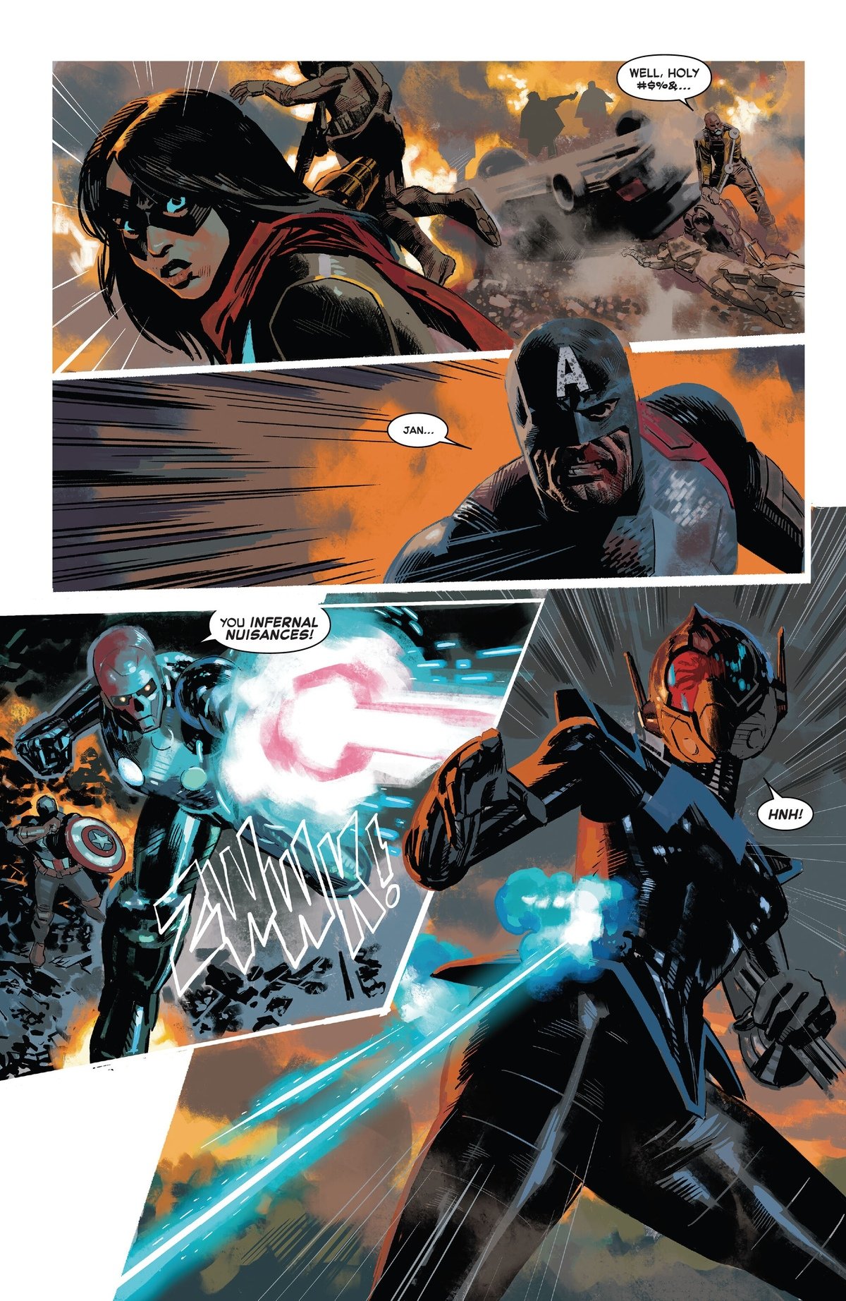 Read Avengers Twilight (2024) Manga Online