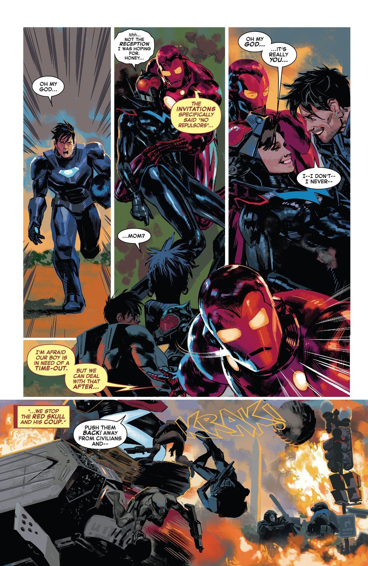 Read Avengers Twilight (2024) Manga Online