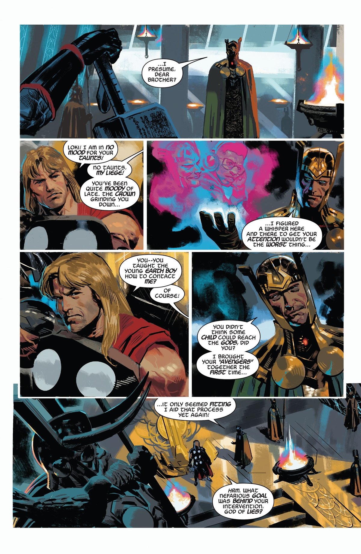 Read Avengers Twilight (2024) Manga Online