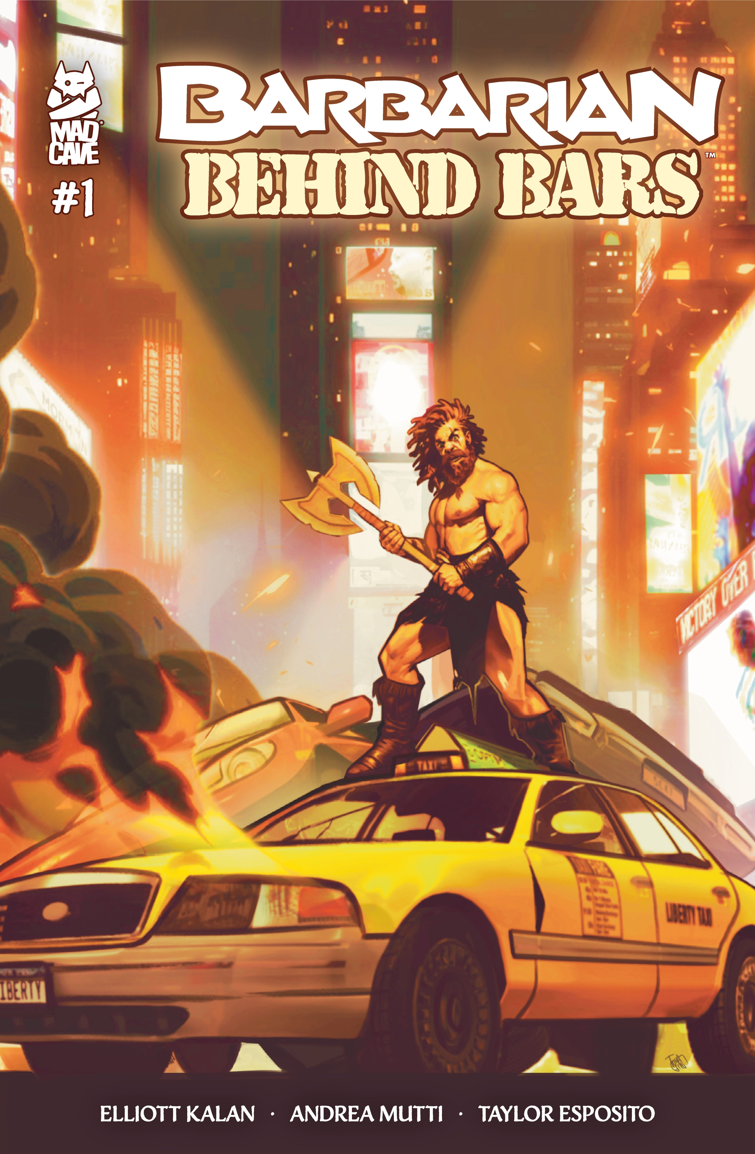 Read Barbarian Behind Bars (2026) Manga Online