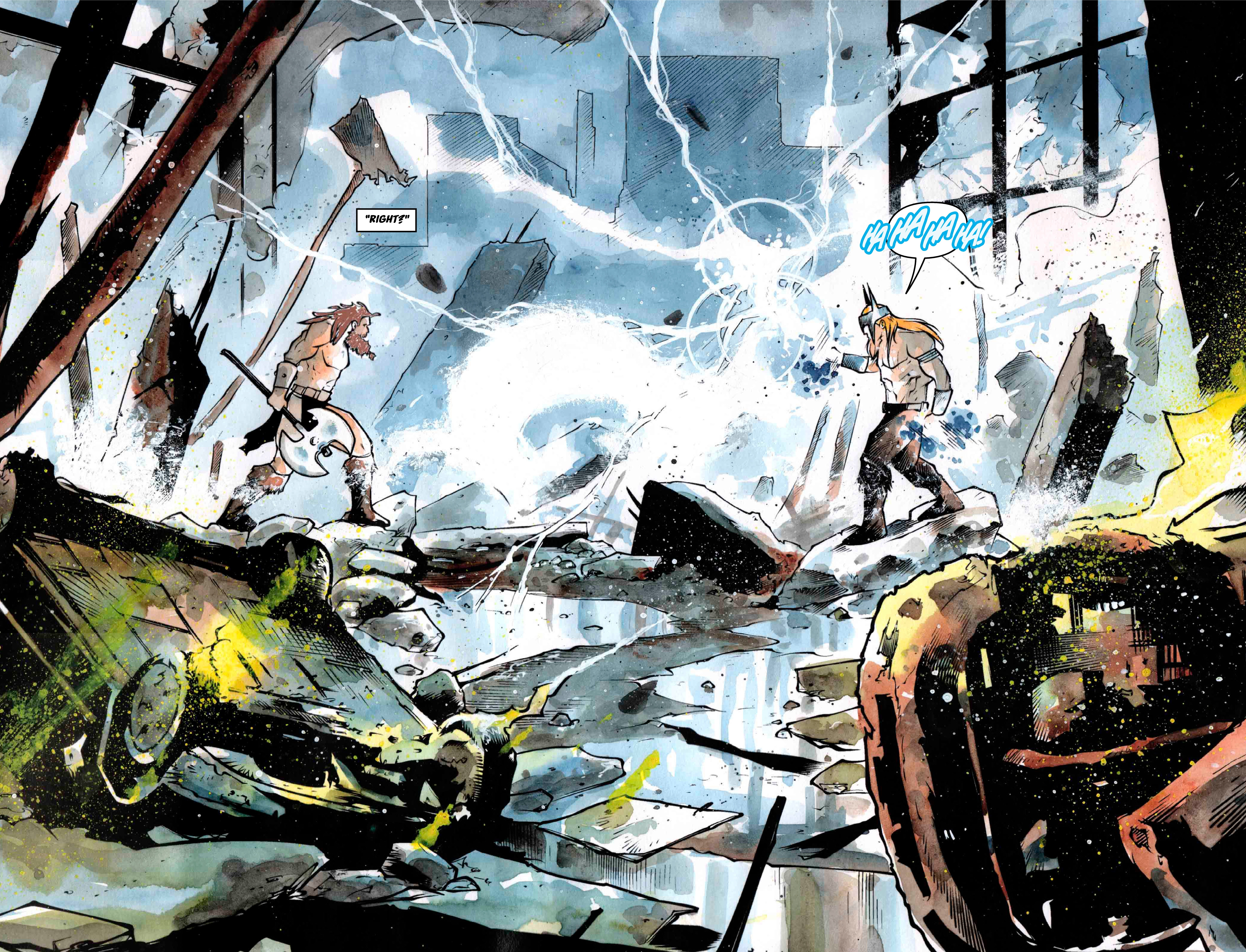 Read Barbarian Behind Bars (2026) Manga Online