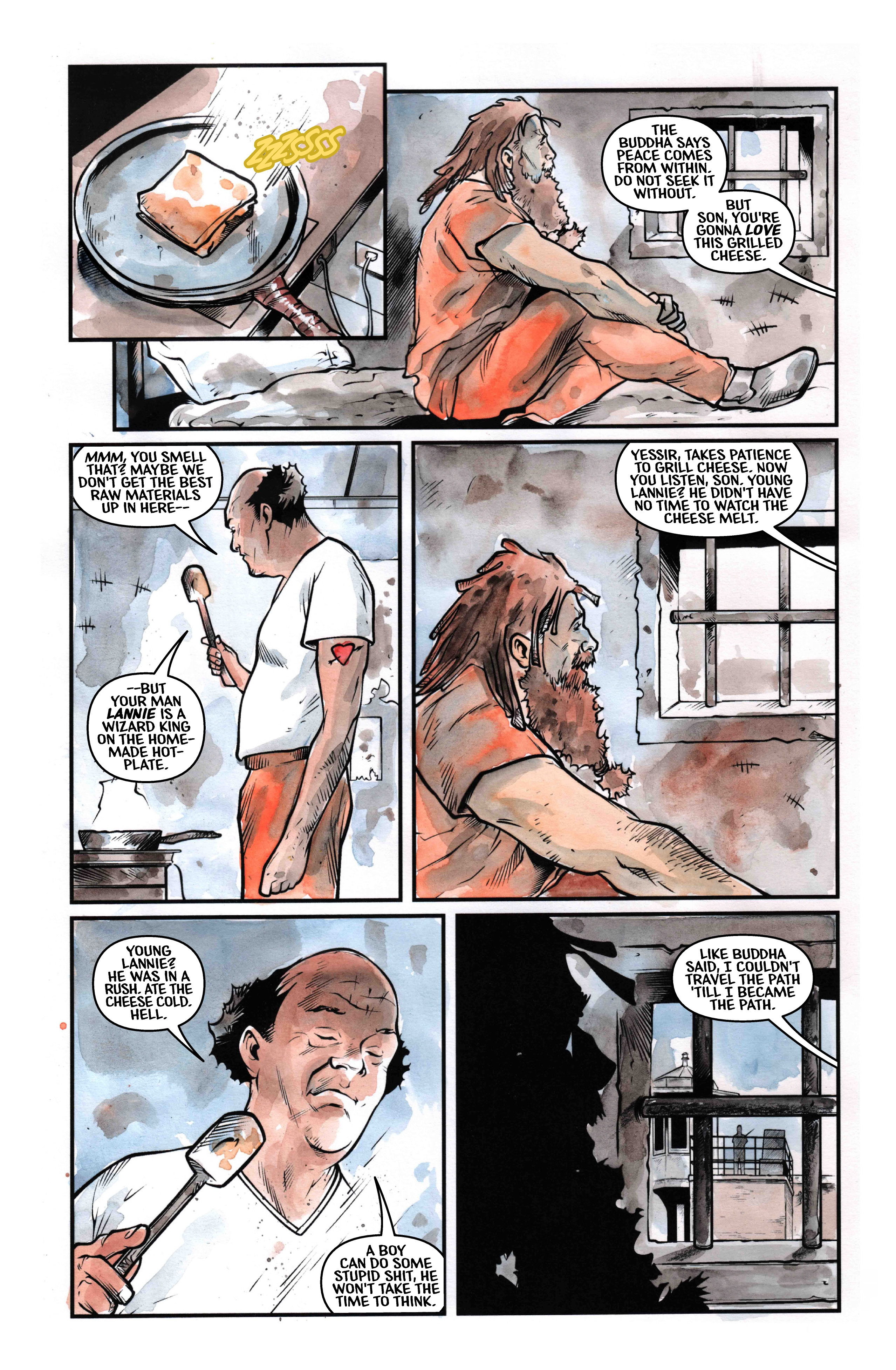 Read Barbarian Behind Bars (2026) Manga Online