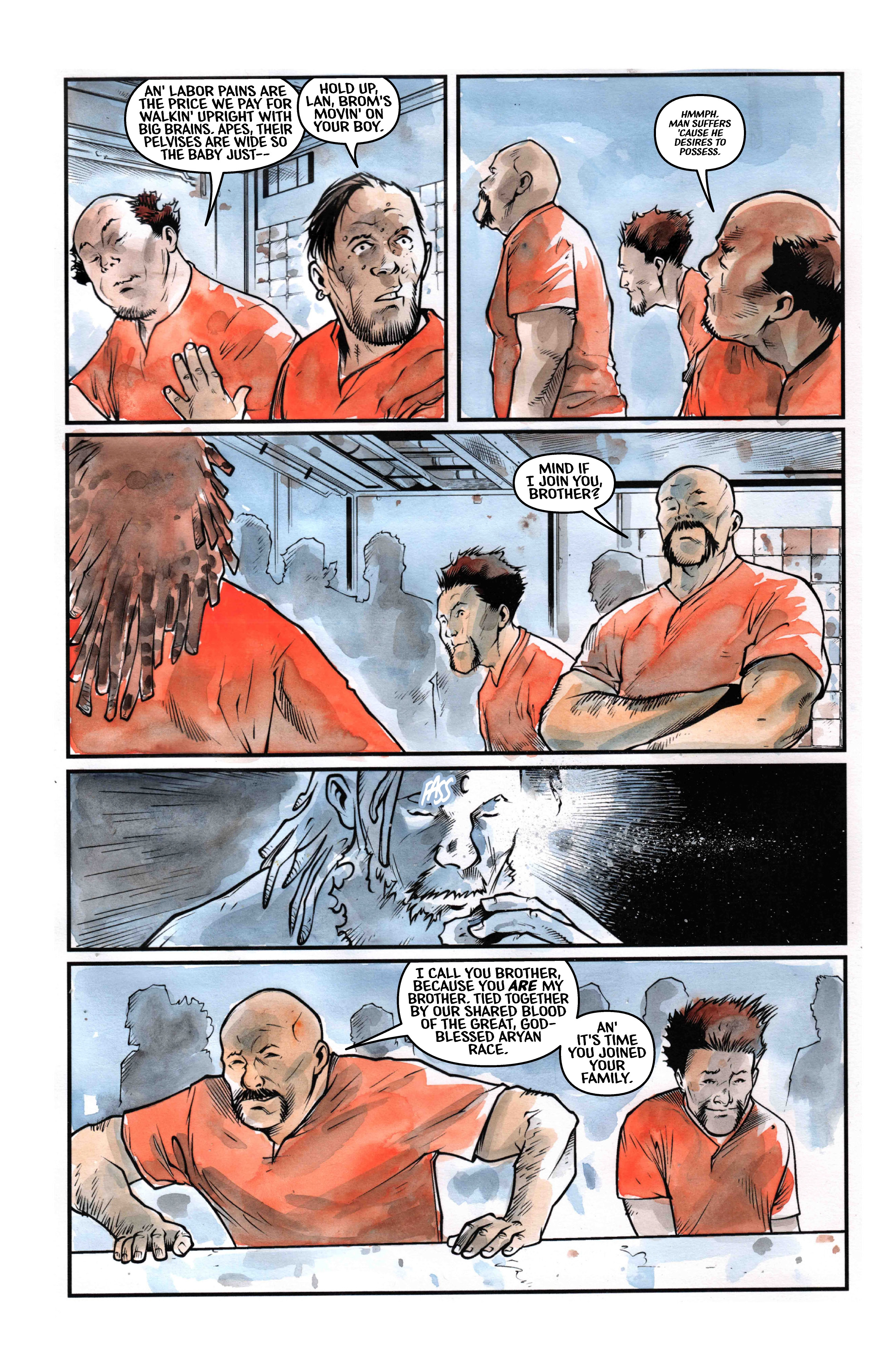 Read Barbarian Behind Bars (2026) Manga Online