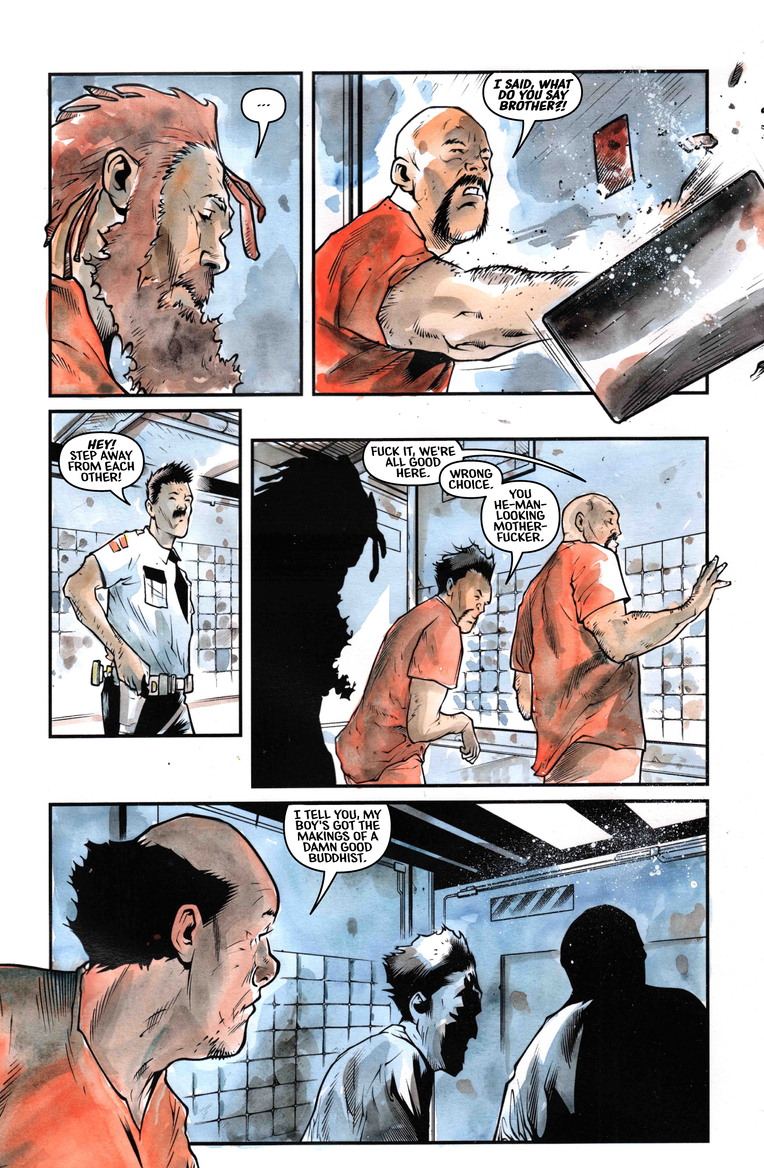 Read Barbarian Behind Bars (2026) Manga Online