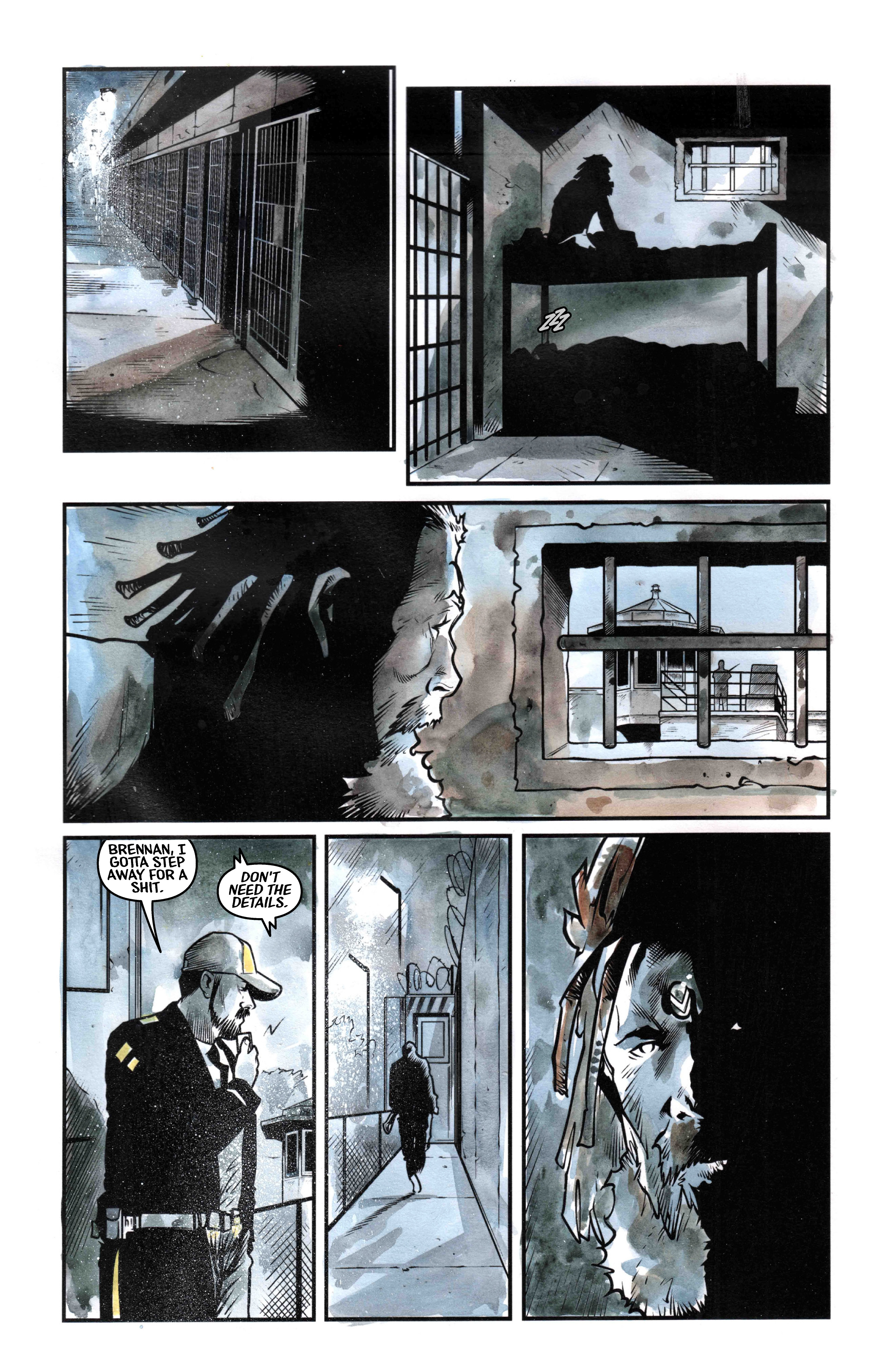 Read Barbarian Behind Bars (2026) Manga Online
