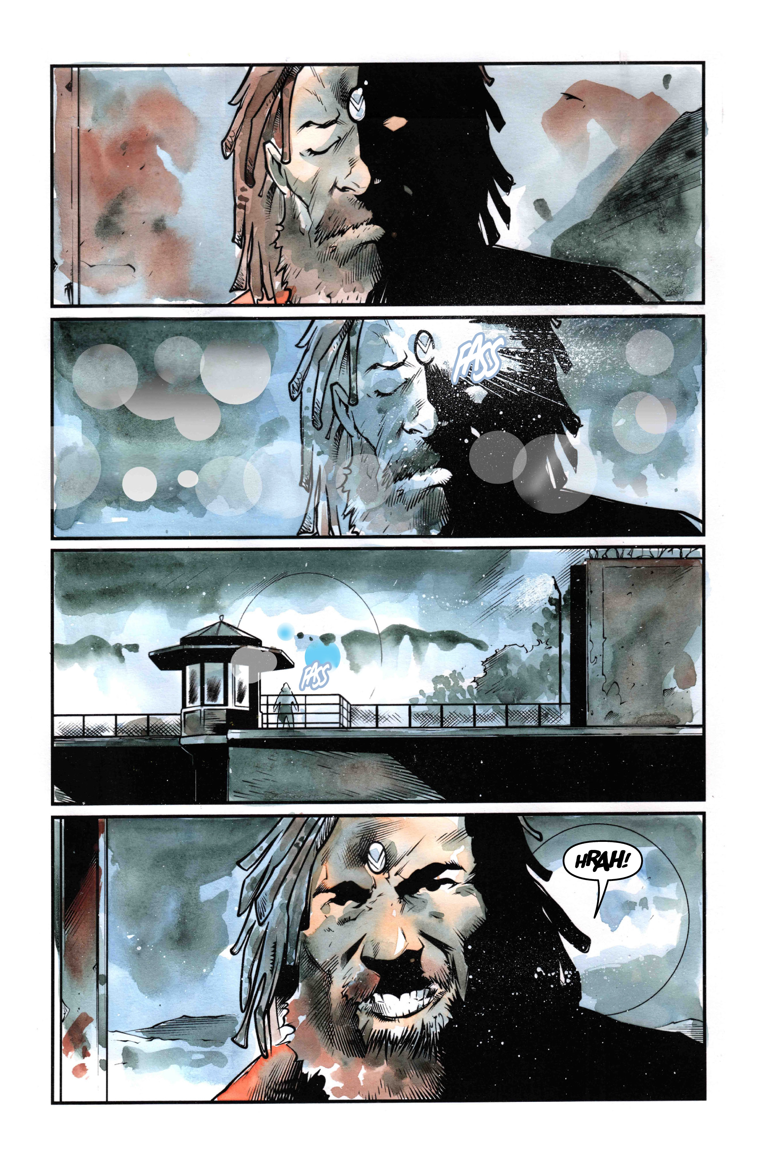 Read Barbarian Behind Bars (2026) Manga Online