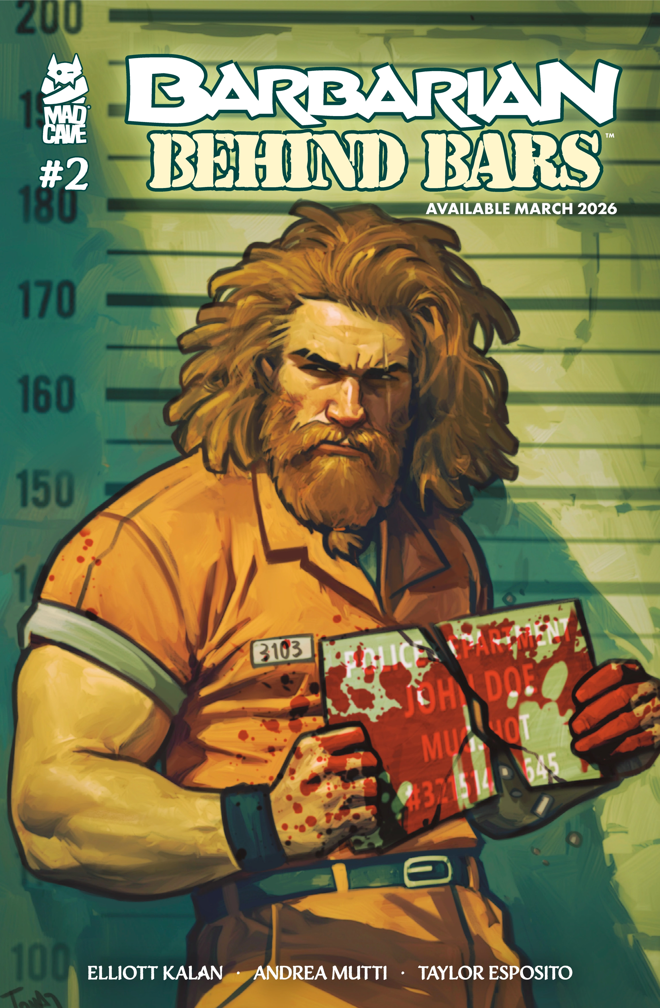 Read Barbarian Behind Bars (2026) Manga Online