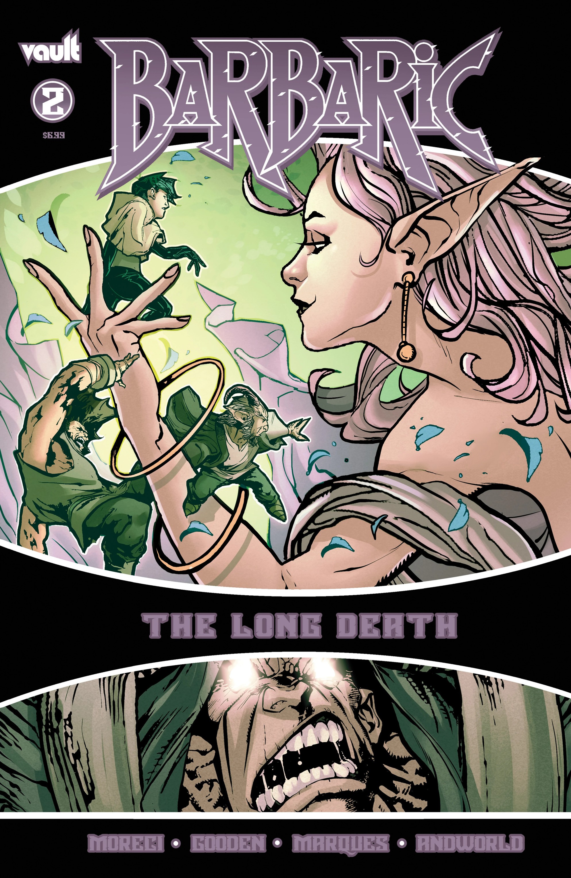 Read Barbaric The Long Death Comic Book Manga Online