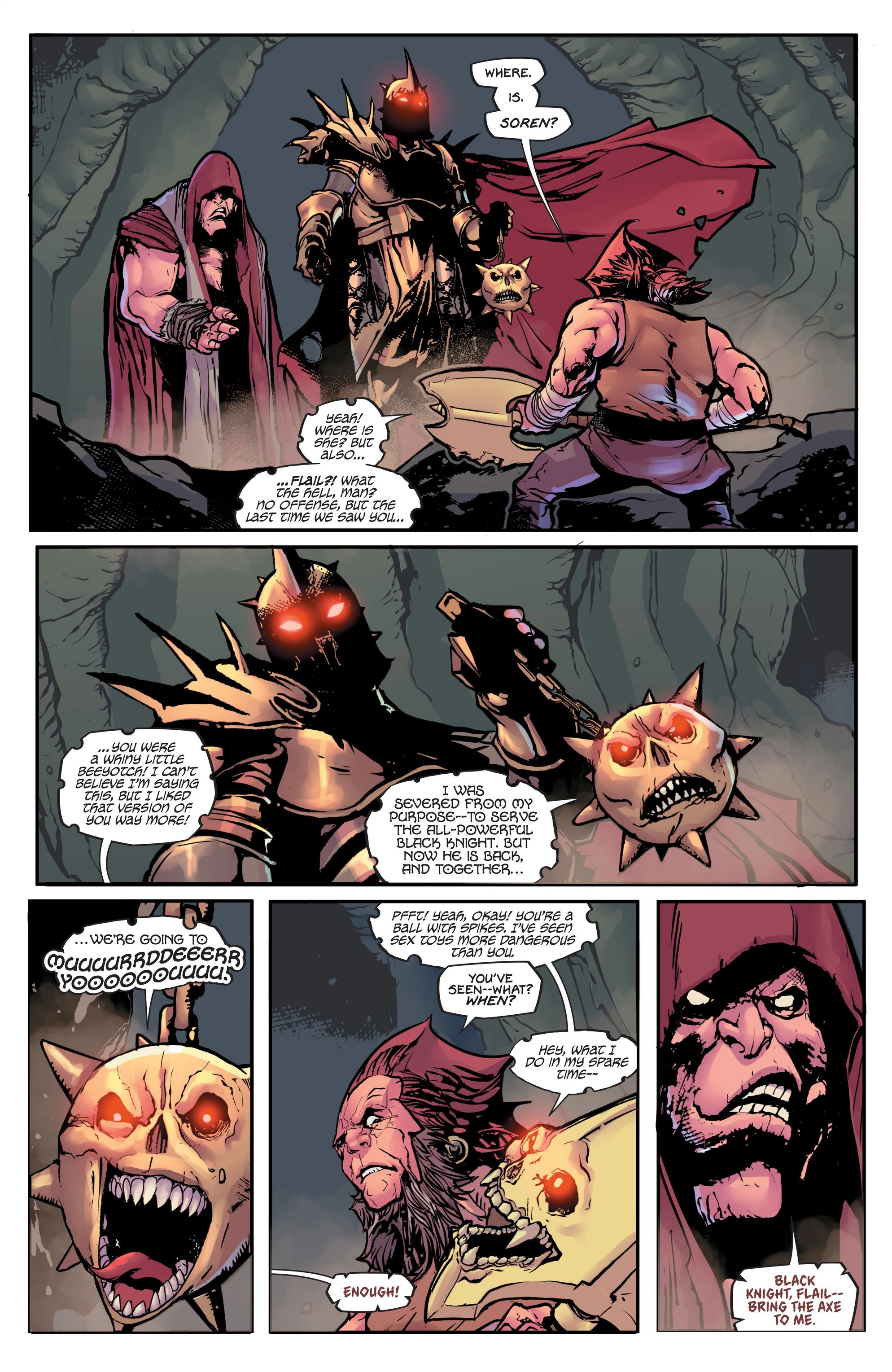 Read Barbaric The Long Death Comic Book Manga Online