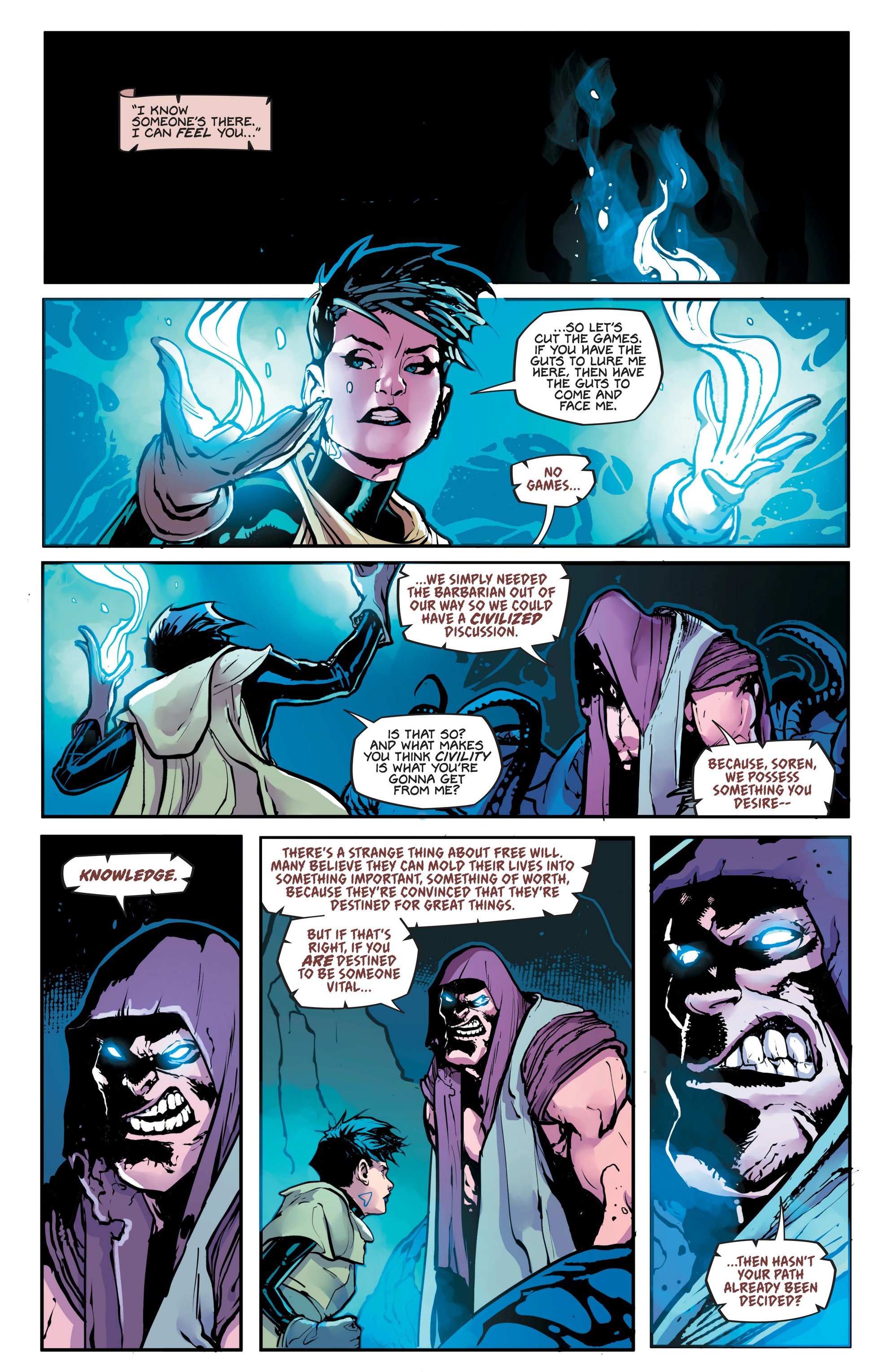 Read Barbaric The Long Death Comic Book Manga Online