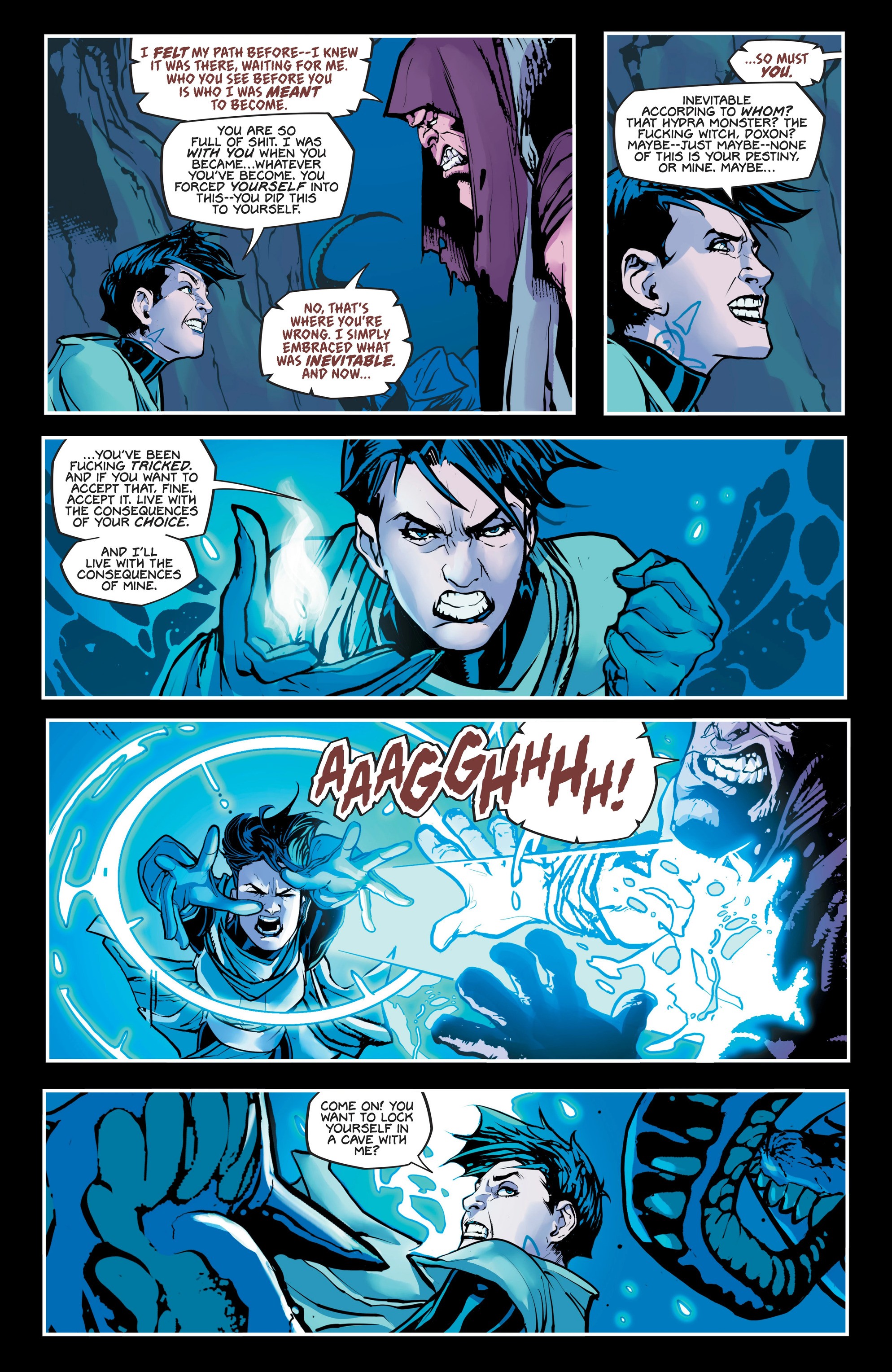 Read Barbaric The Long Death Comic Book Manga Online