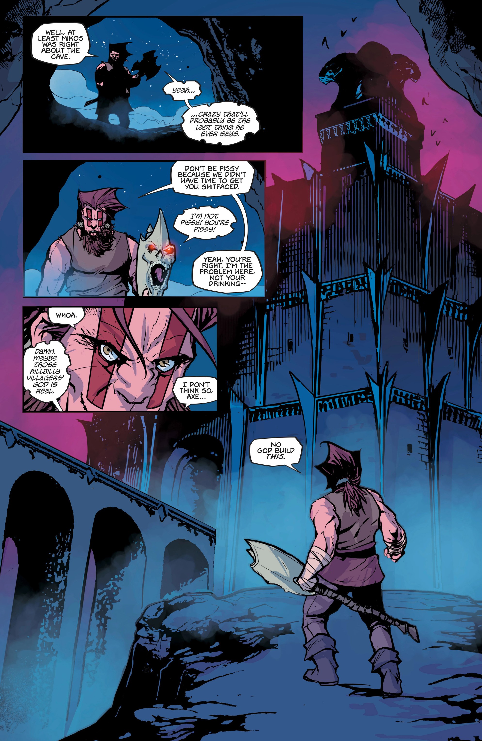Read Barbaric The Long Death Comic Book Manga Online