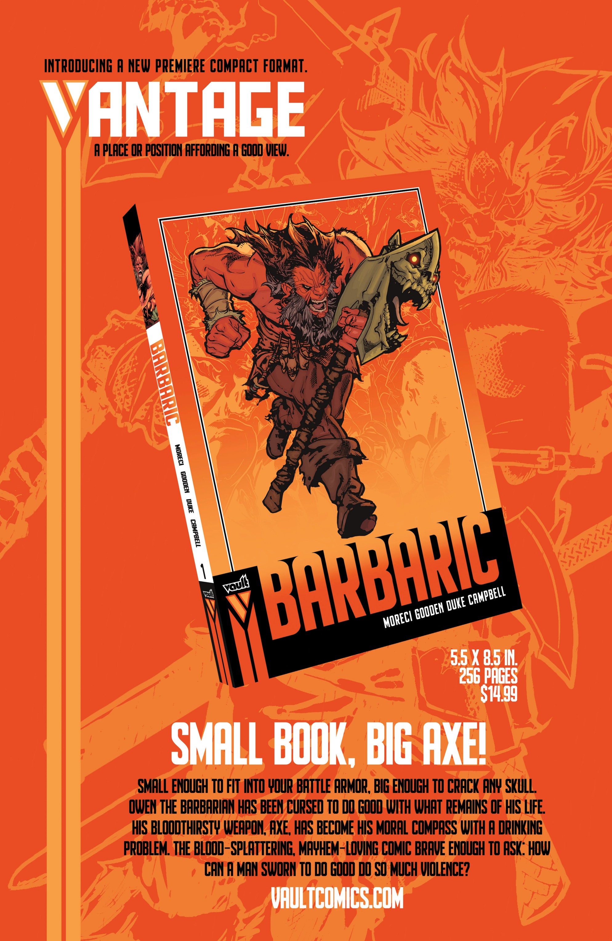 Read Barbaric The Long Death Comic Book Manga Online