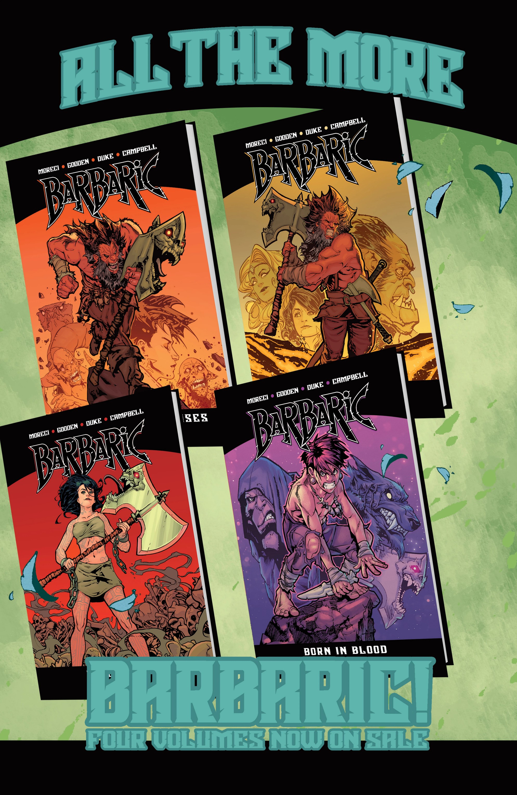 Read Barbaric The Long Death Comic Book Manga Online