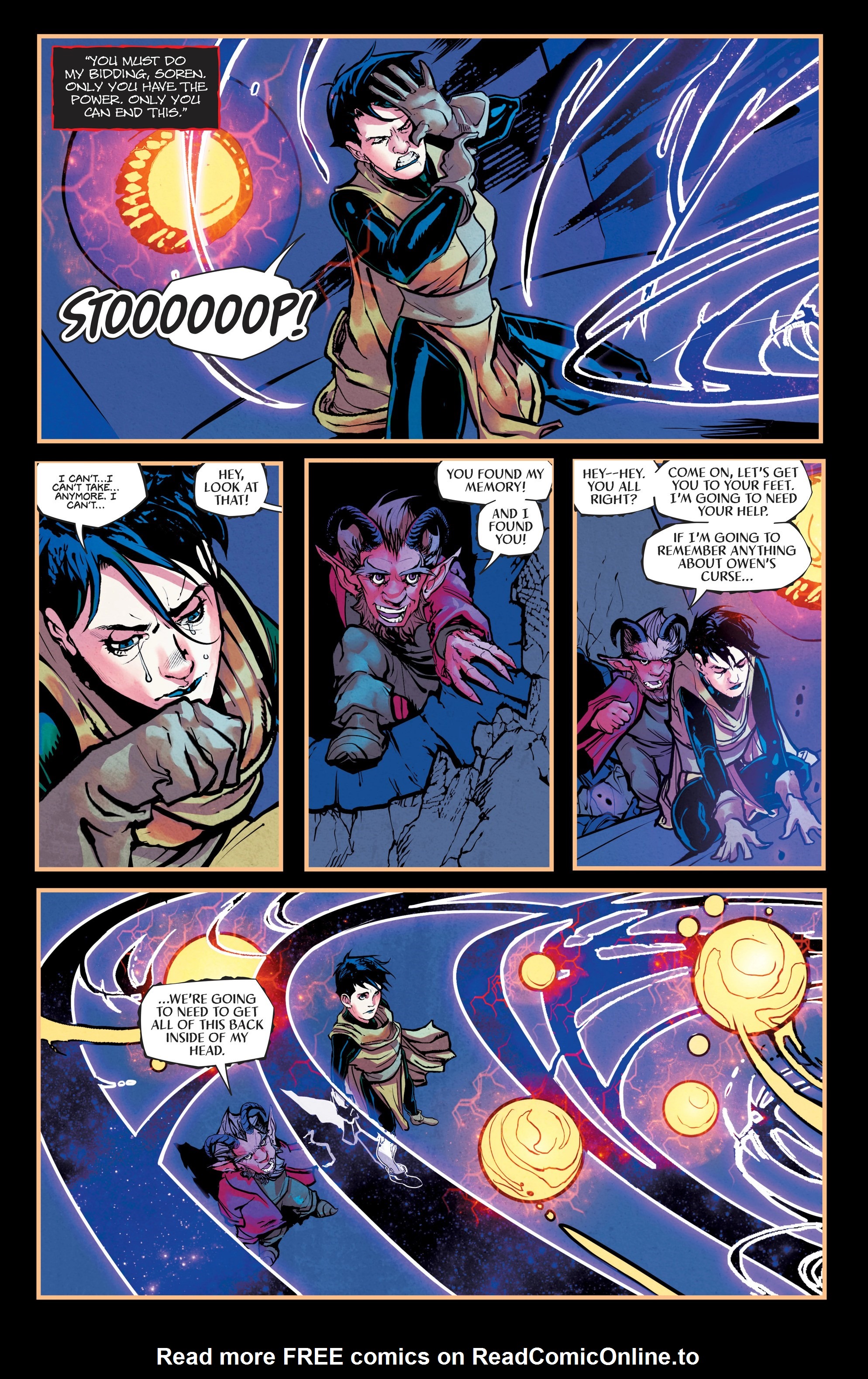 Read Barbaric The Long Death Comic Book Manga Online