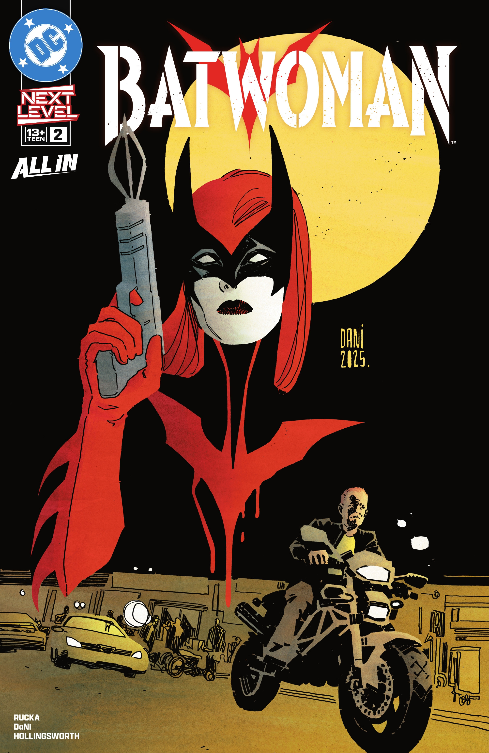 Read Batwoman (Comic Book) Manga Online