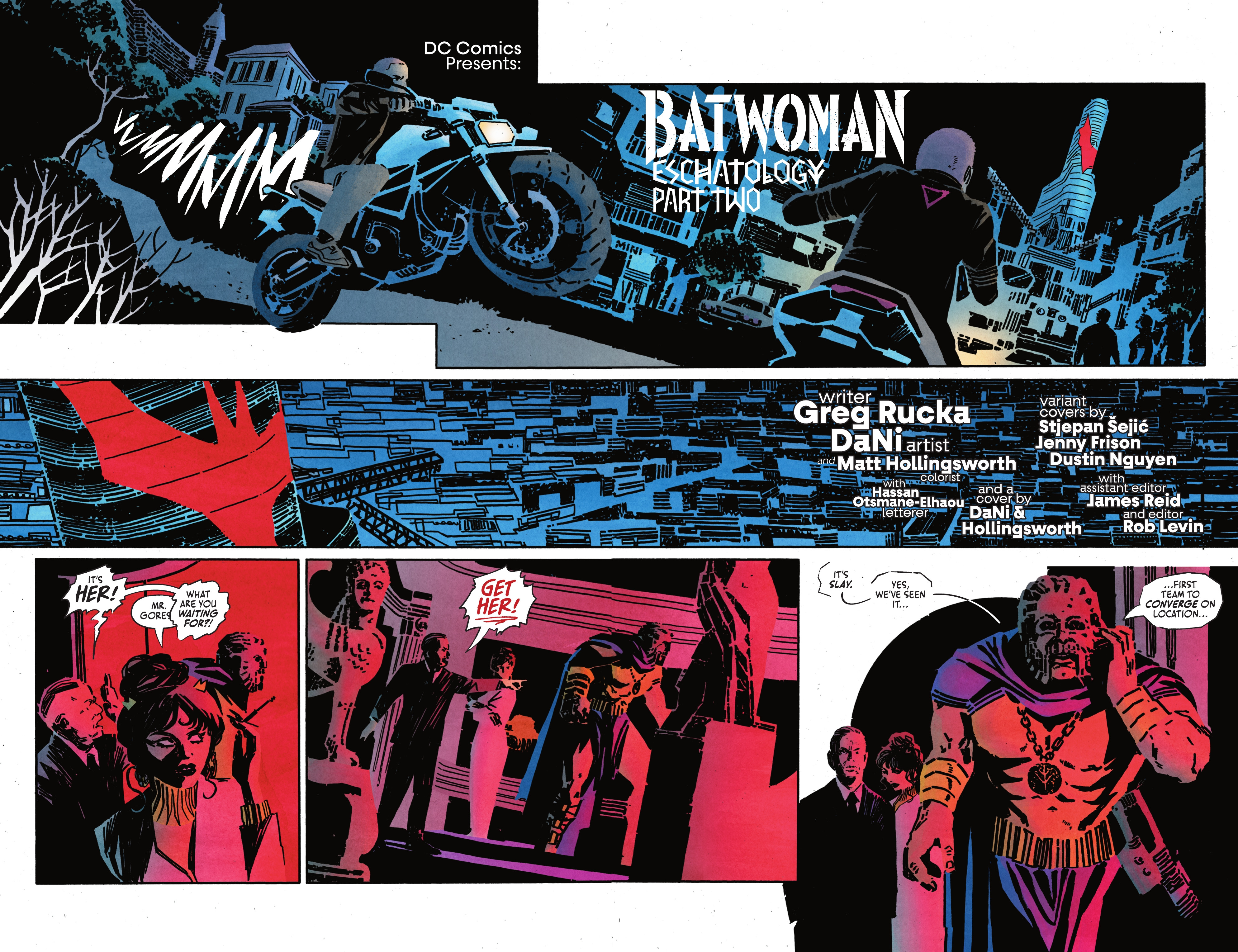 Read Batwoman (Comic Book) Manga Online
