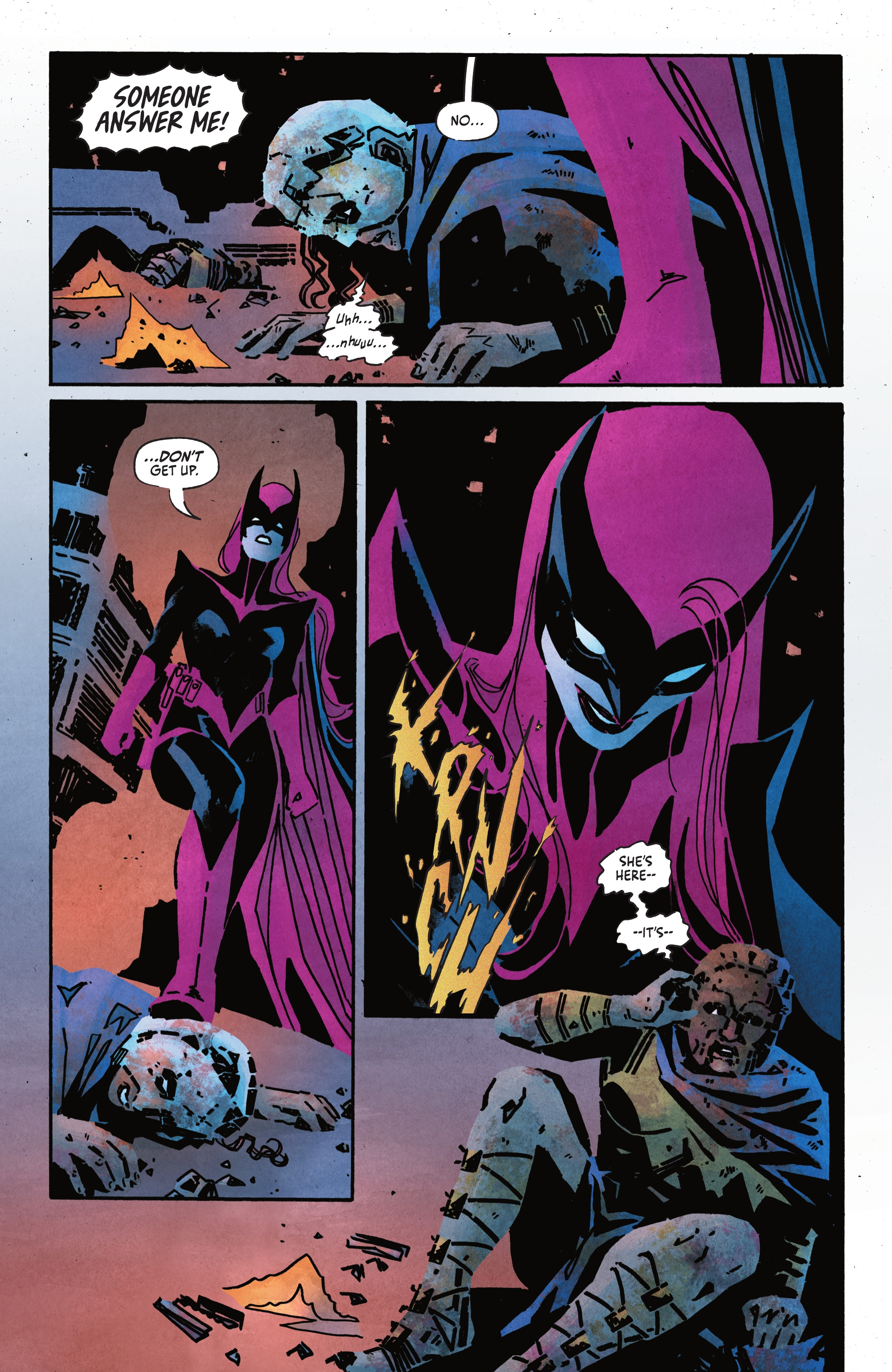 Read Batwoman (Comic Book) Manga Online